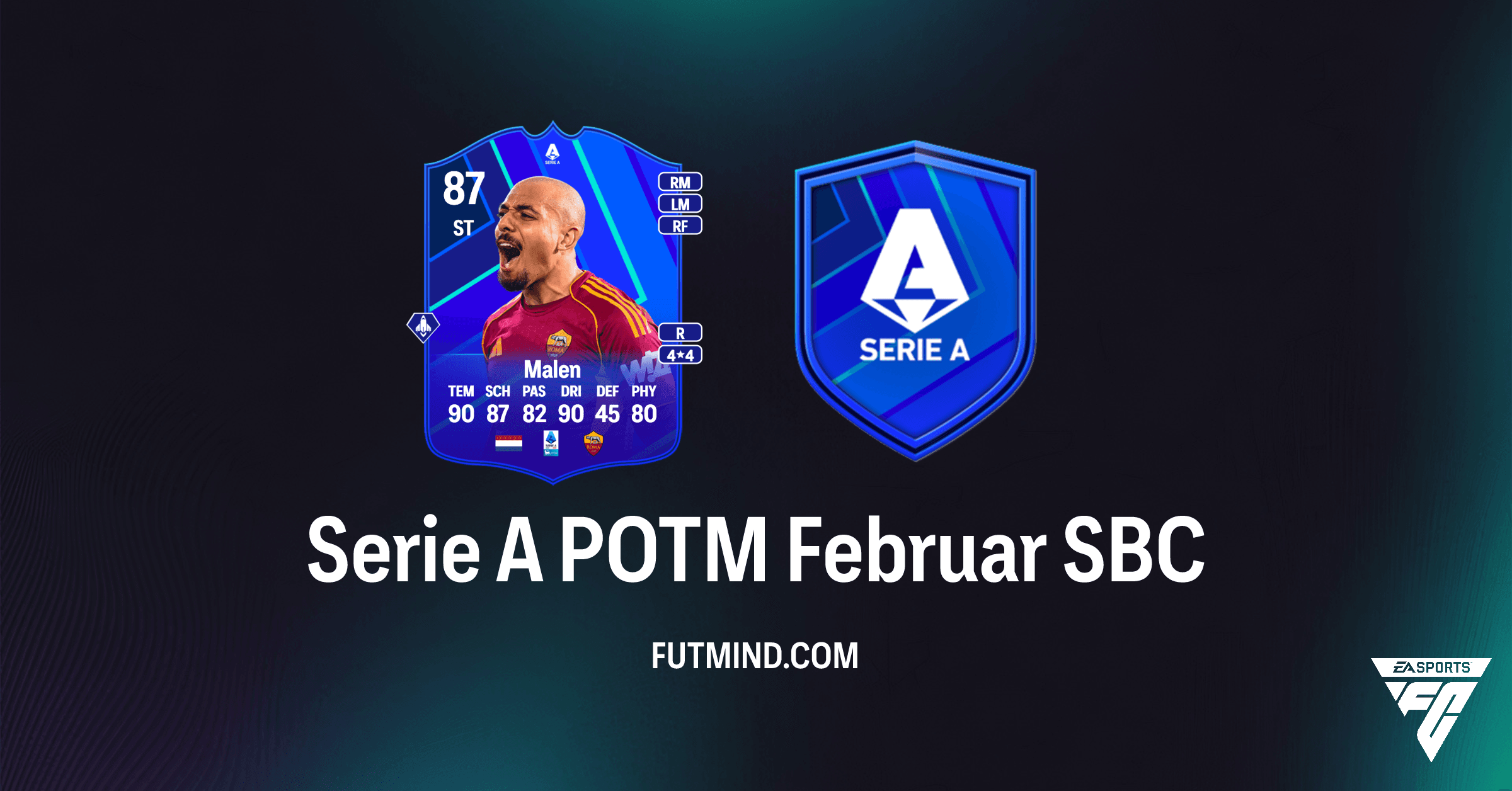 Serie A POTM Februar SBC: Donyell Malen in FC 26 freischalten – Analyse und Lösungen