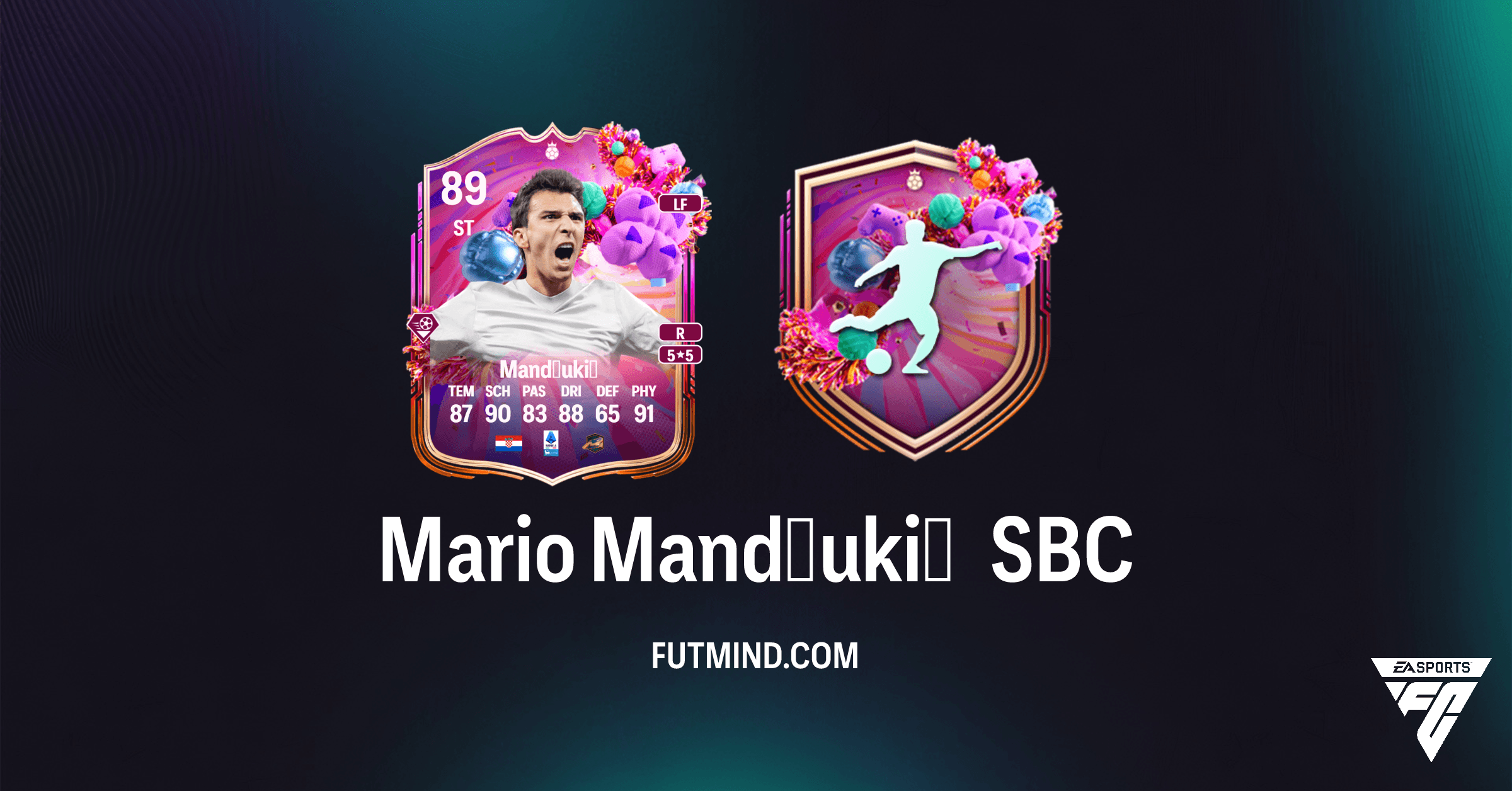 Mario Mandžukić FUT Birthday Hero SBC: Der kroatische Krieger für dein Team