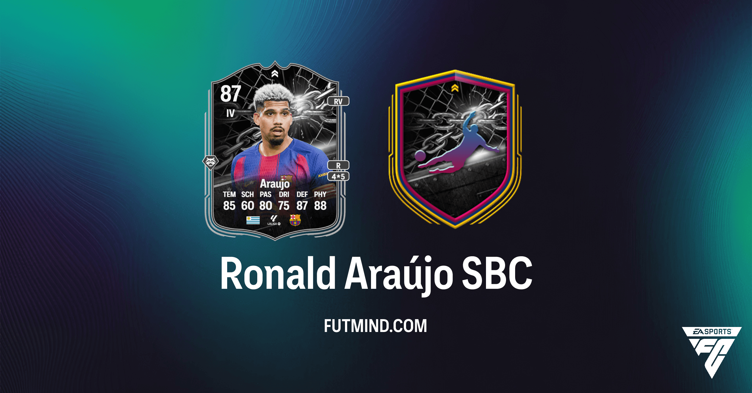 Ronald Araújo Showdown SBC: Das ultimative Upgrade für dein FC 26 Team?