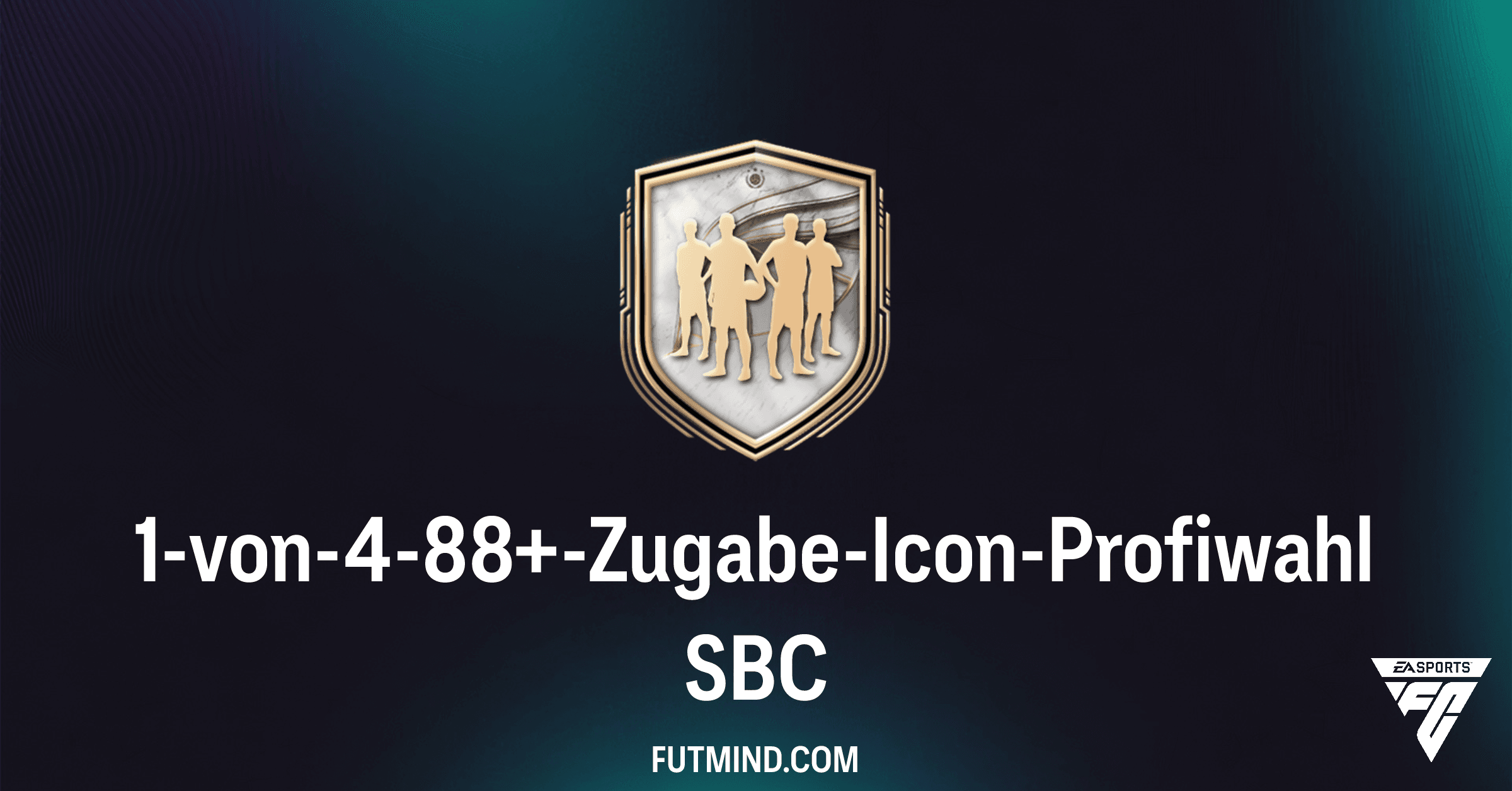 FC 26: 1-von-4-88+-Zugabe-Icon-Profiwahl SBC – Alle Infos, Kosten und Lösungen
