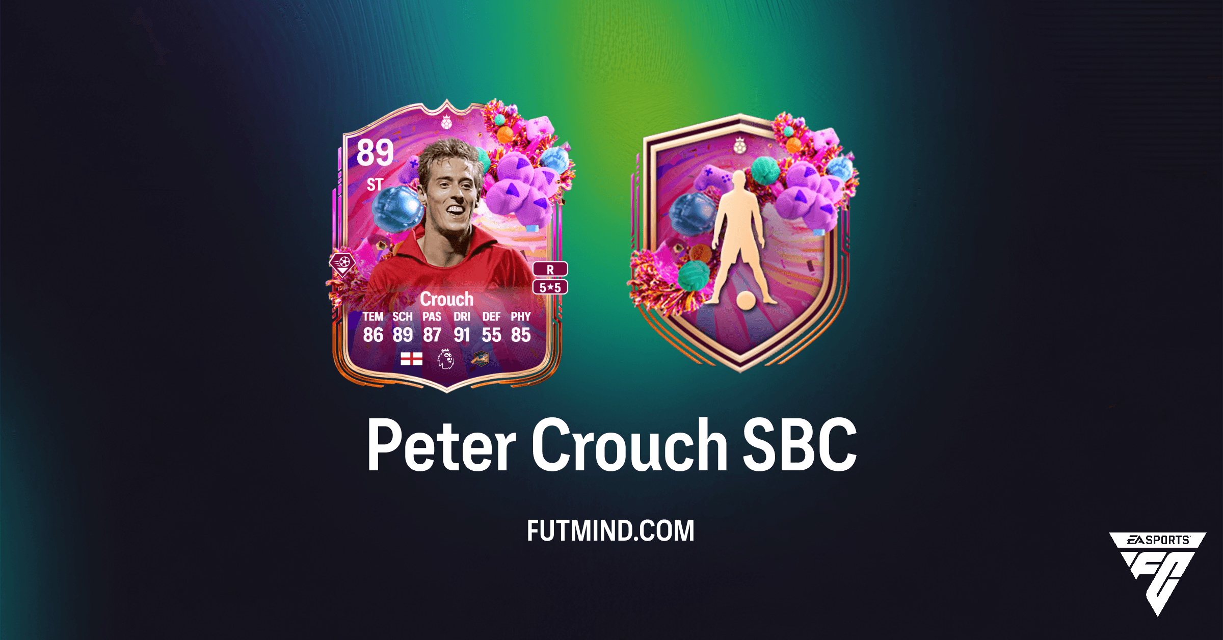 Peter Crouch FUT Birthday Hero SBC: Alles über Kosten und die "Robot"-Legende