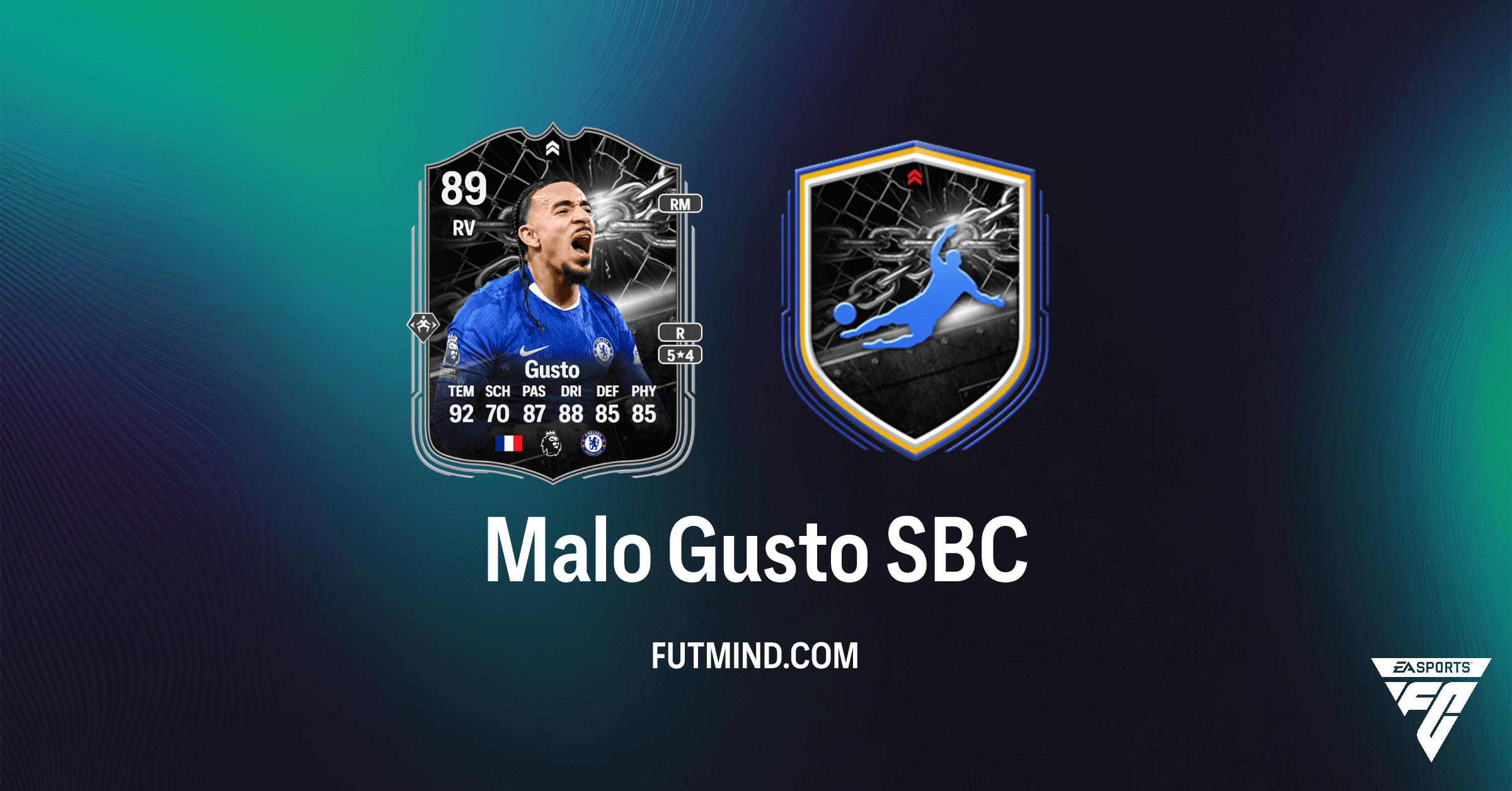 Showdown Malo Gusto SBC: Lohnt sich das UCL-Upgrade für dein Team?