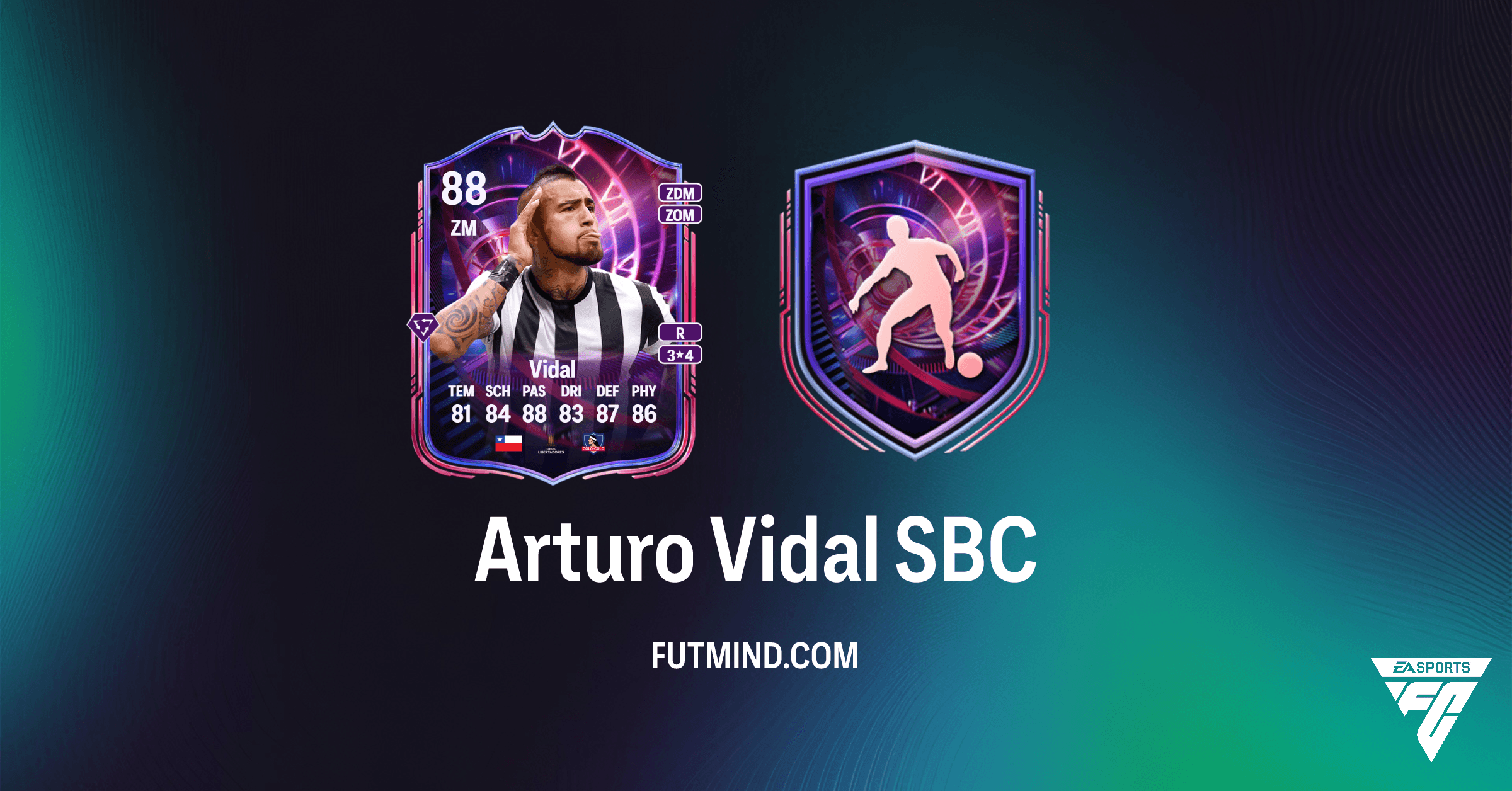 Arturo Vidal SBC in FC 26 Ultimate Team: Lohnt sich die Zeitsprung-Karte?