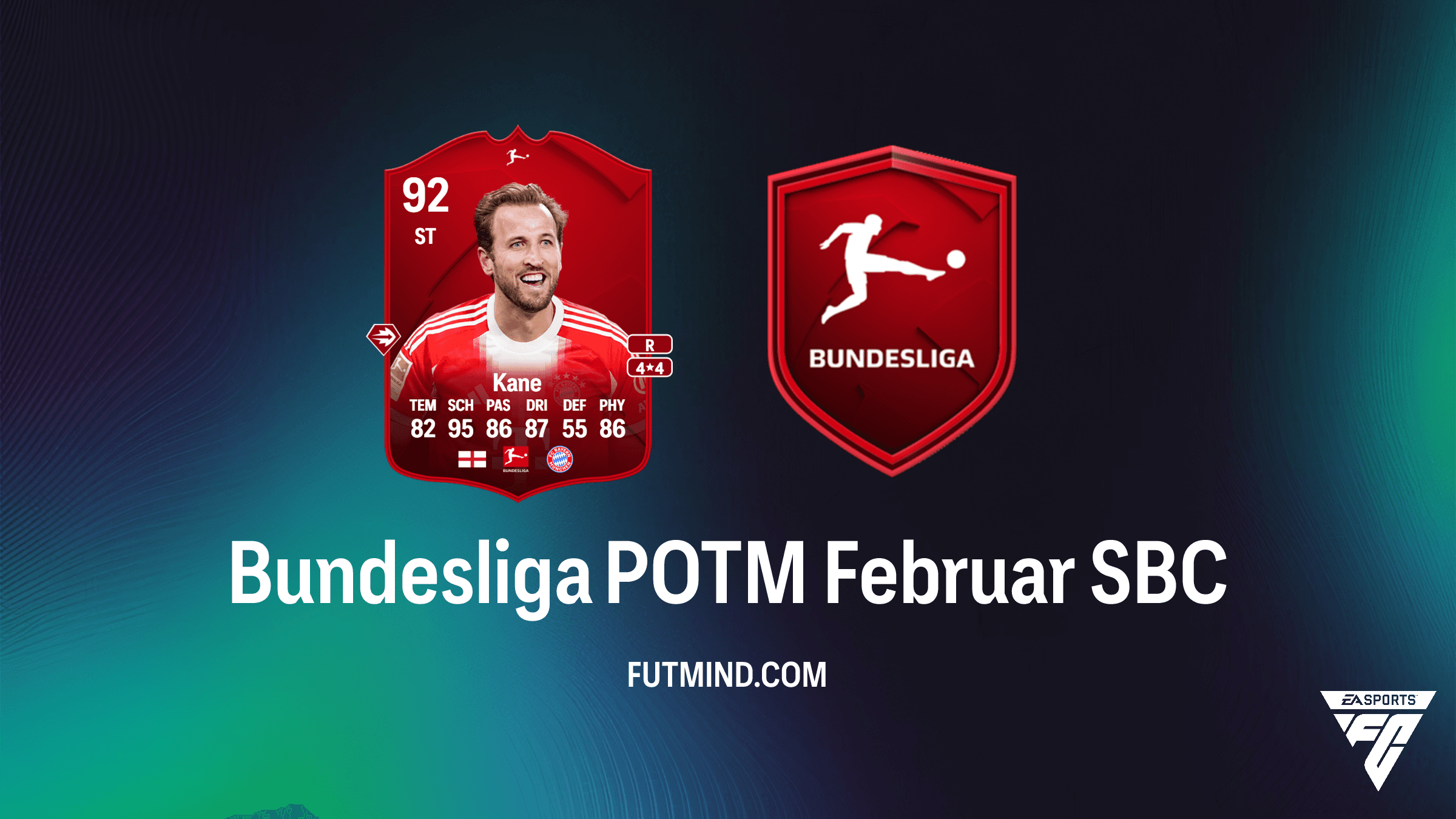 FC 26: Harry Kane Bundesliga POTM Februar SBC – Analyse & Günstigste Lösung