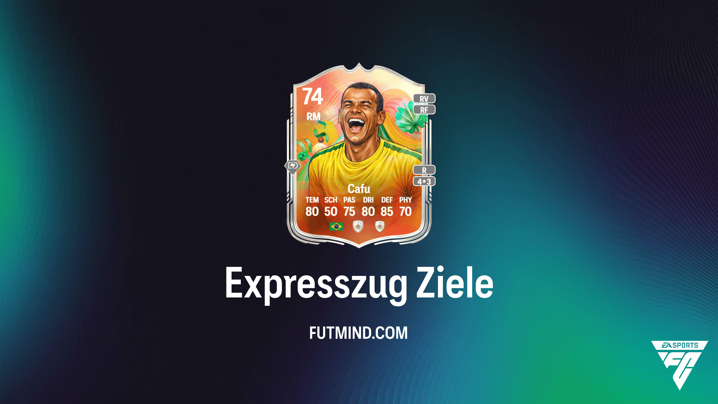 FC 26: Expresszug Ziele – So holst du dir Welttour-Silber-Superstar Cafu