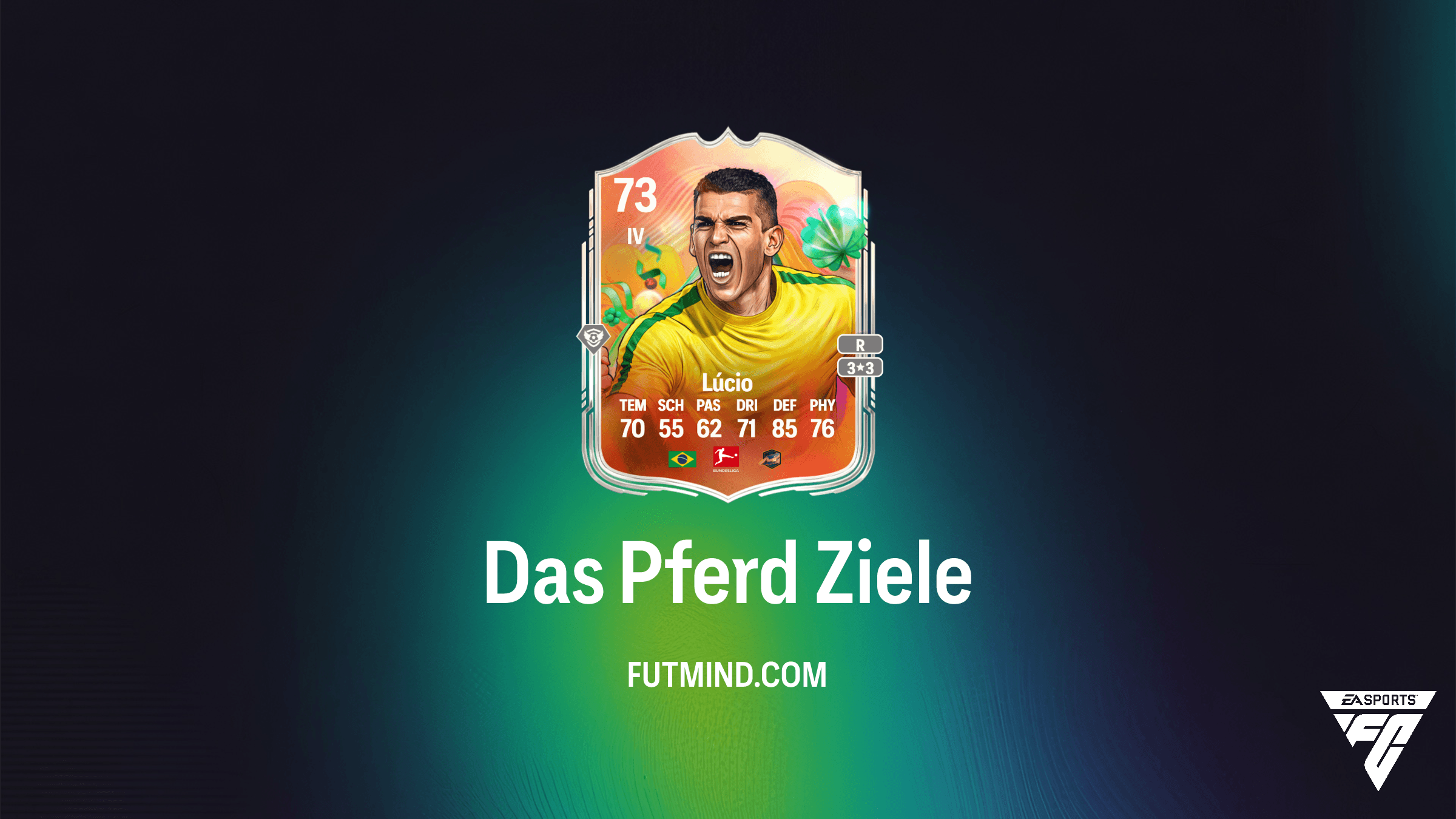 FC 26: Das Pferd Ziele - So schaltest du Welttour-Silber-Superstar Lúcio frei