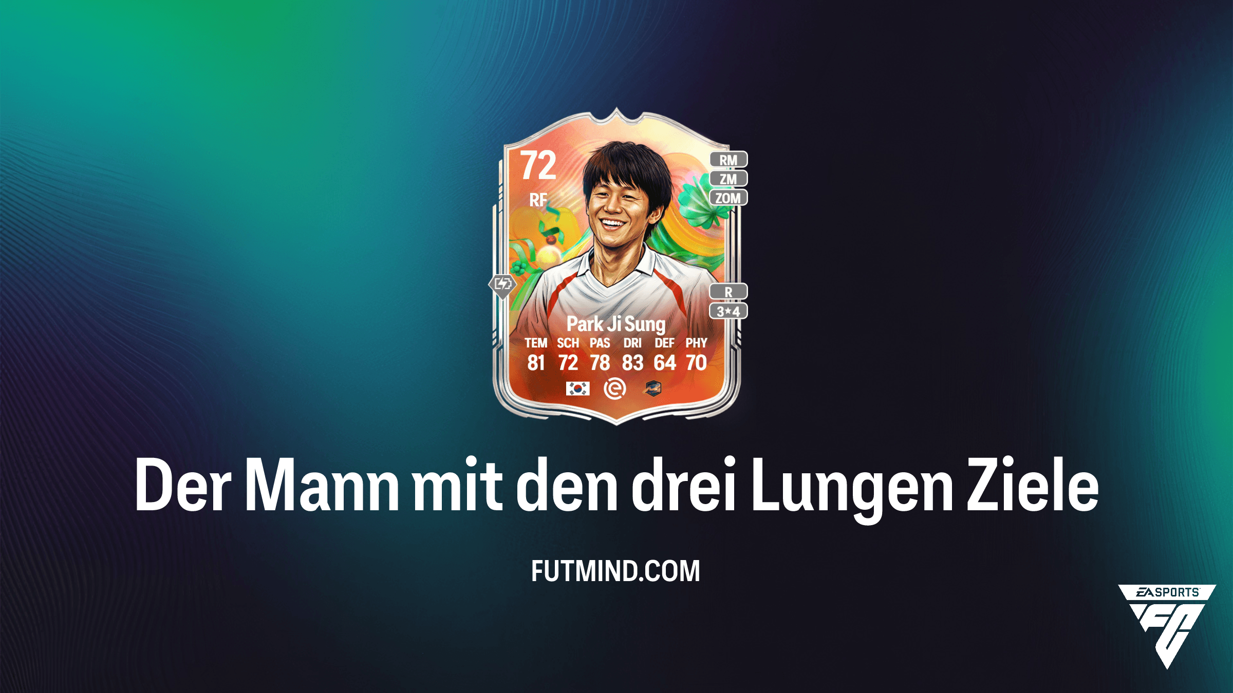 Der Mann mit den drei Lungen: So schaltest du Park Ji Sung in FC 26 frei