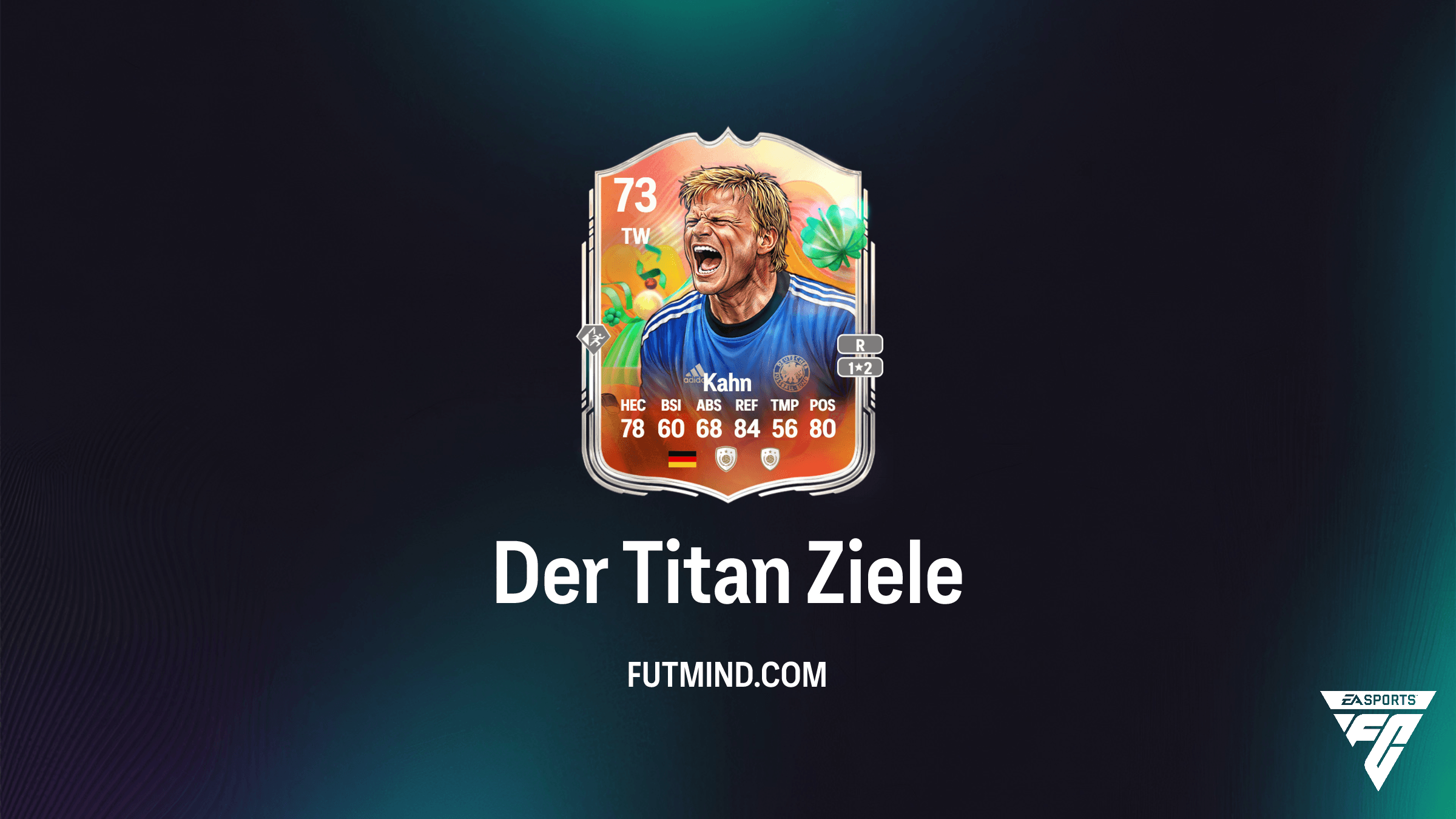 FC 26: So schaltest du Oliver Kahn im "Der Titan" Ziel frei