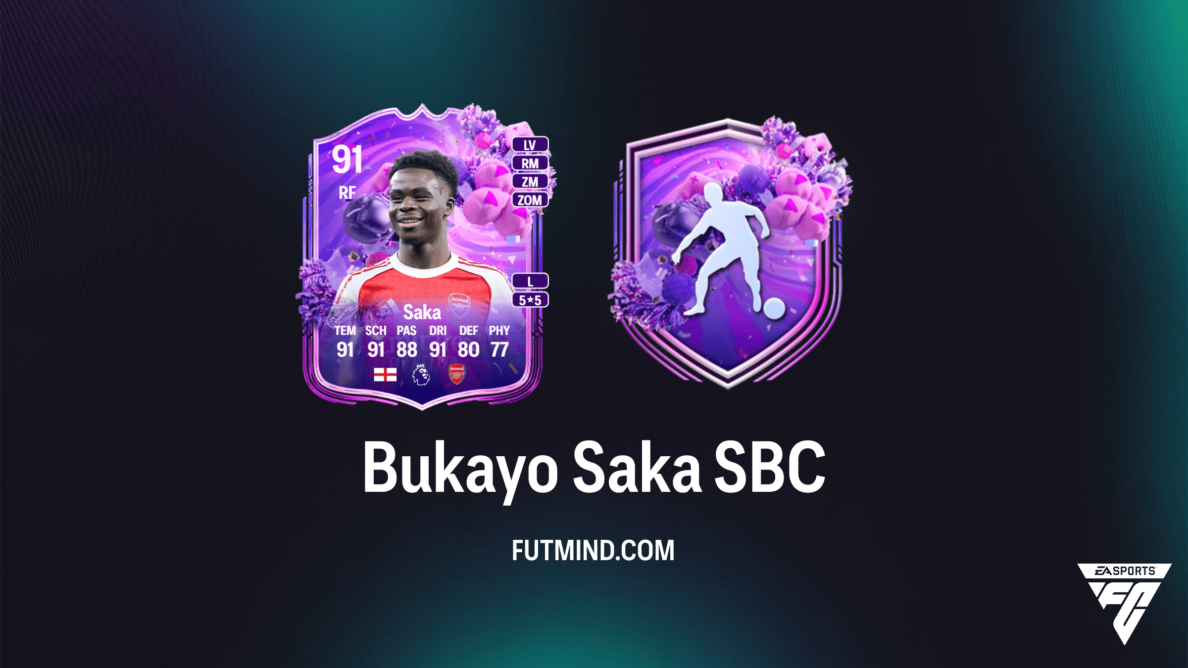 Bukayo Saka FUT Birthday SBC: So schaltest du das Arsenal-Juwel in FC 26 frei