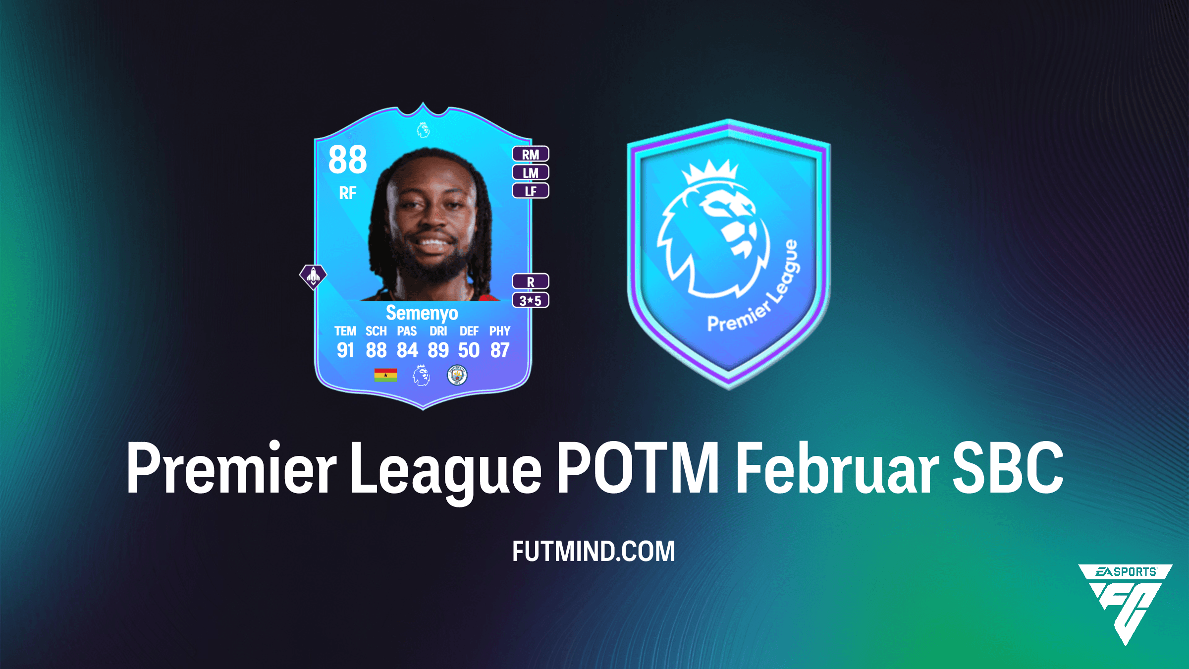 Antoine Semenyo Premier League POTM Februar SBC: Analyse, Kosten und Lösung
