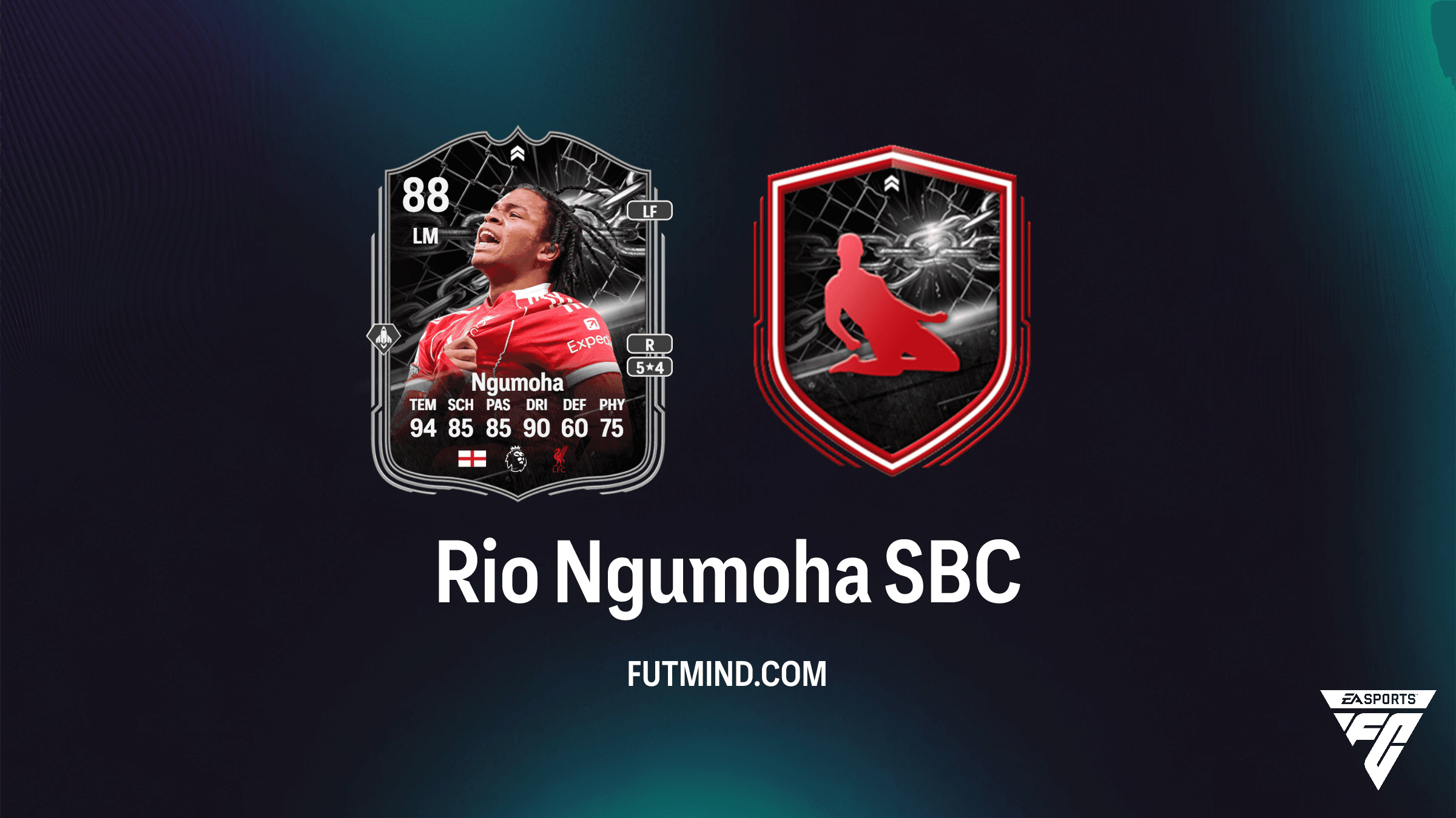 FC 26 Showdown: So schaltest du die Rio Ngumoha SBC für Liverpool vs. Galatasaray frei