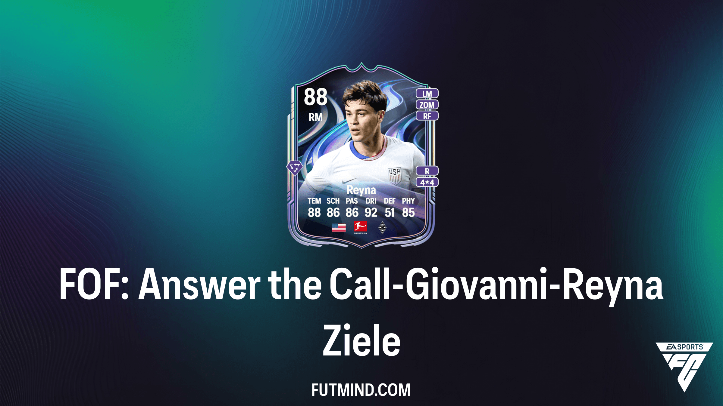 FC 26 Guide: FOF: Answer the Call-Giovanni-Reyna Objective abschließen