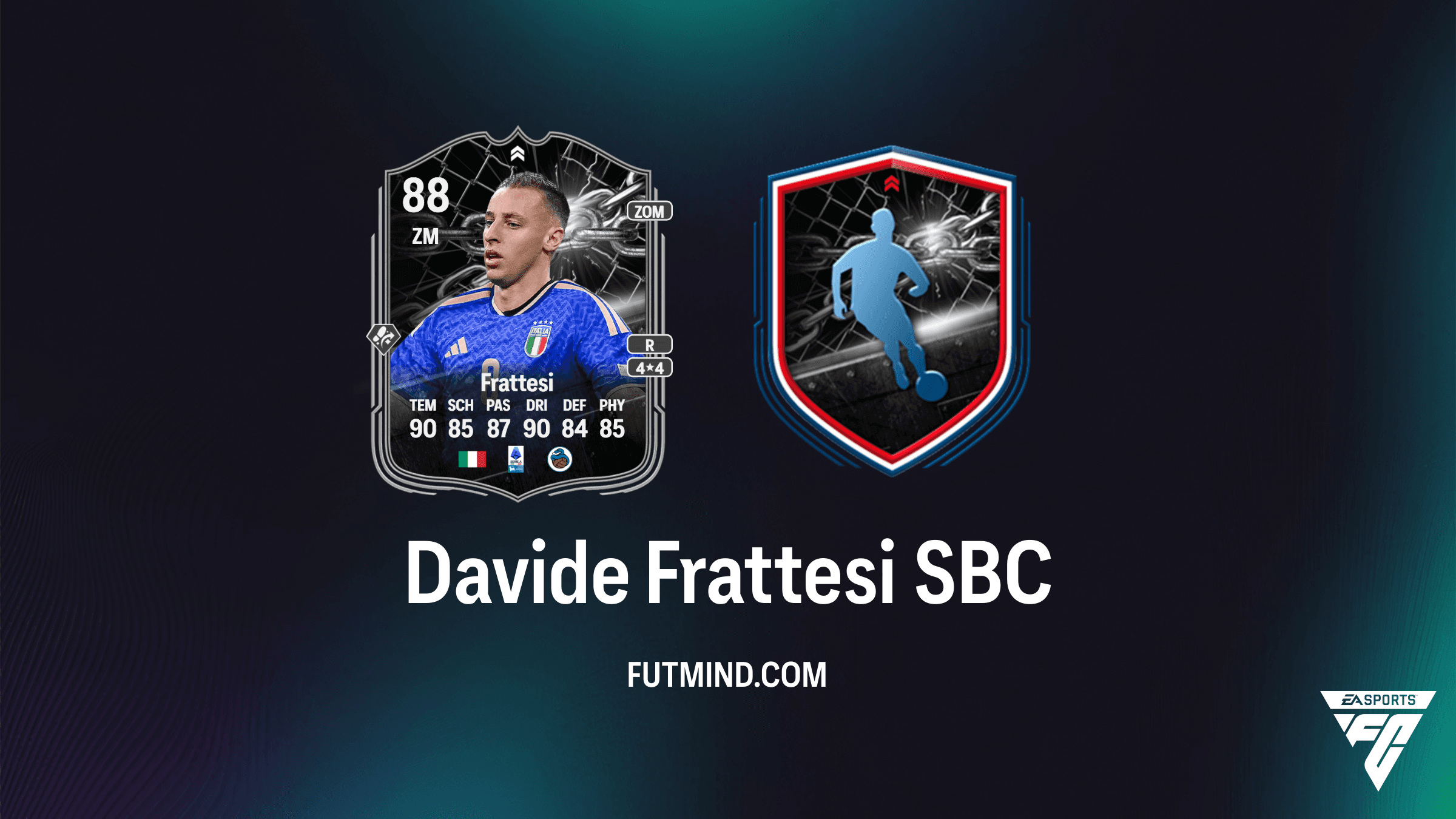 Davide Frattesi Showdown SBC: Italien vs. Nordirland – Lohnt sich das Upgrade?
