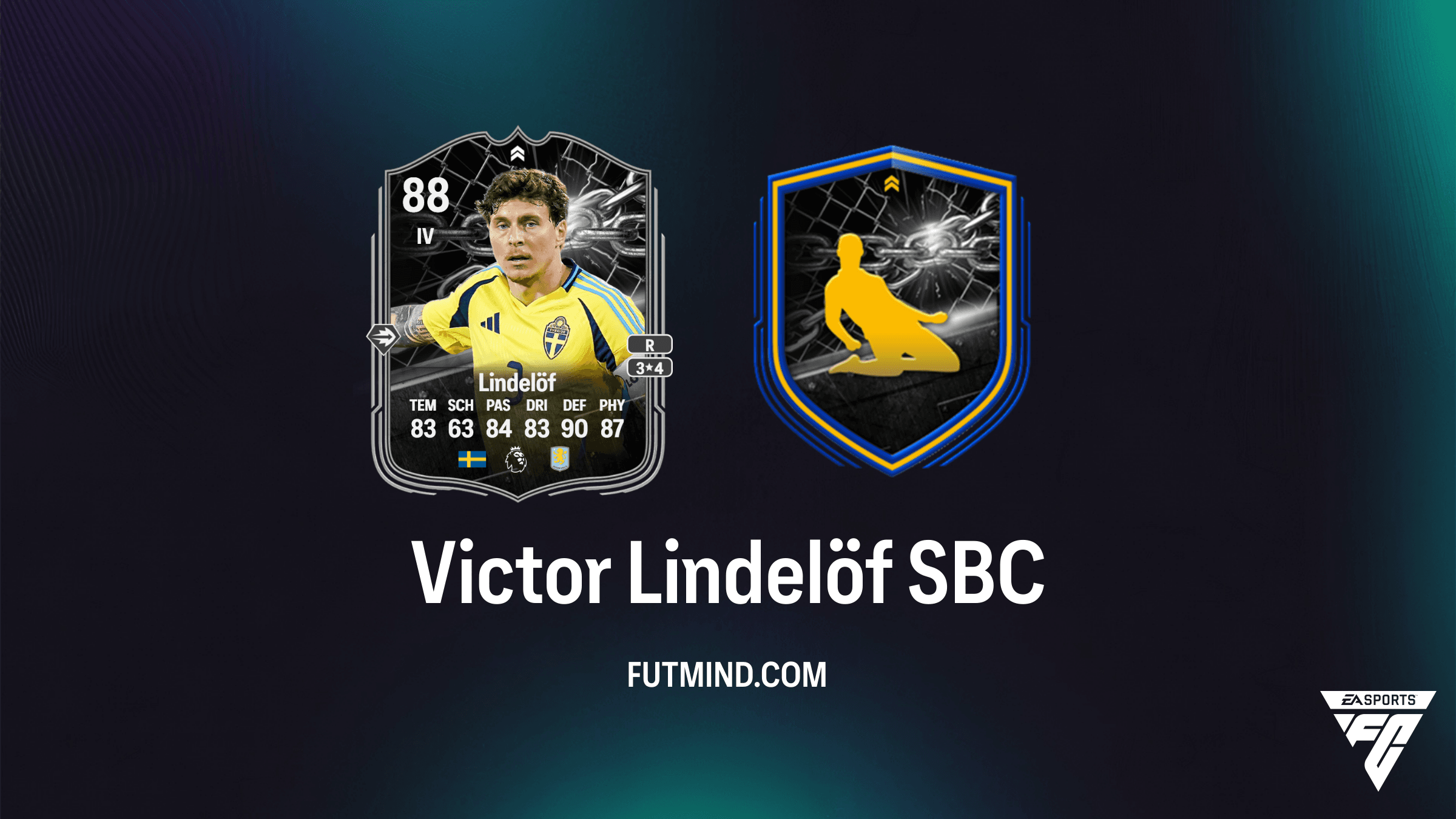 Victor Lindelöf Showdown SBC: Die Analyse zum Playoff-Kracher Schweden gegen Ukraine