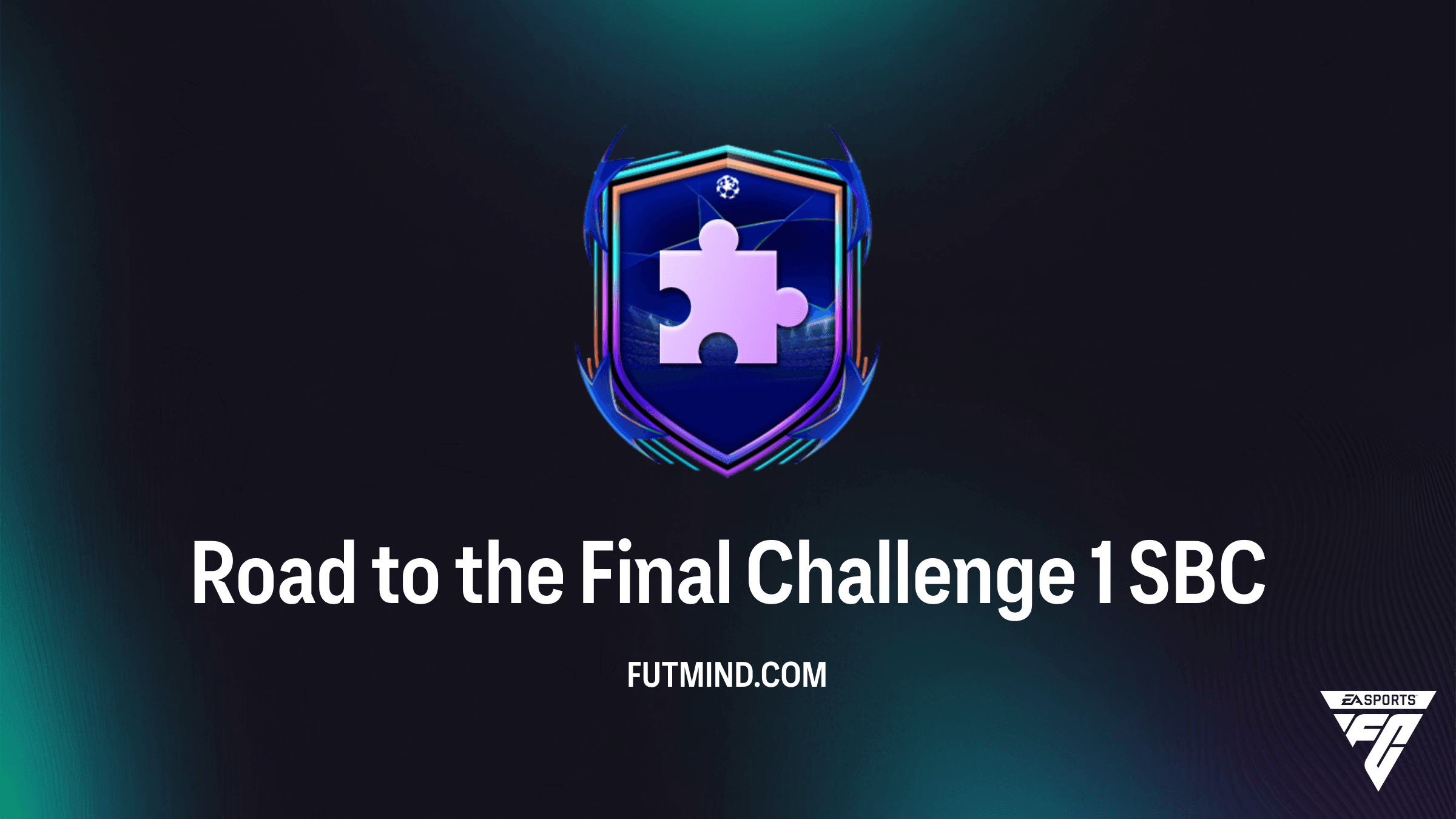 Road to the Final Challenge 1 SBC - Günstige Lösung & Belohnungen in FC 26