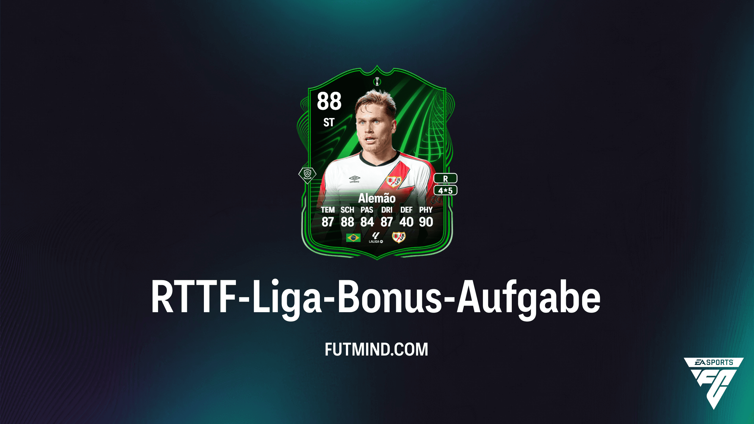 RTTF-Liga-Bonus-Aufgabe: So sicherst du dir Alemão und Top-Packs in FC 26