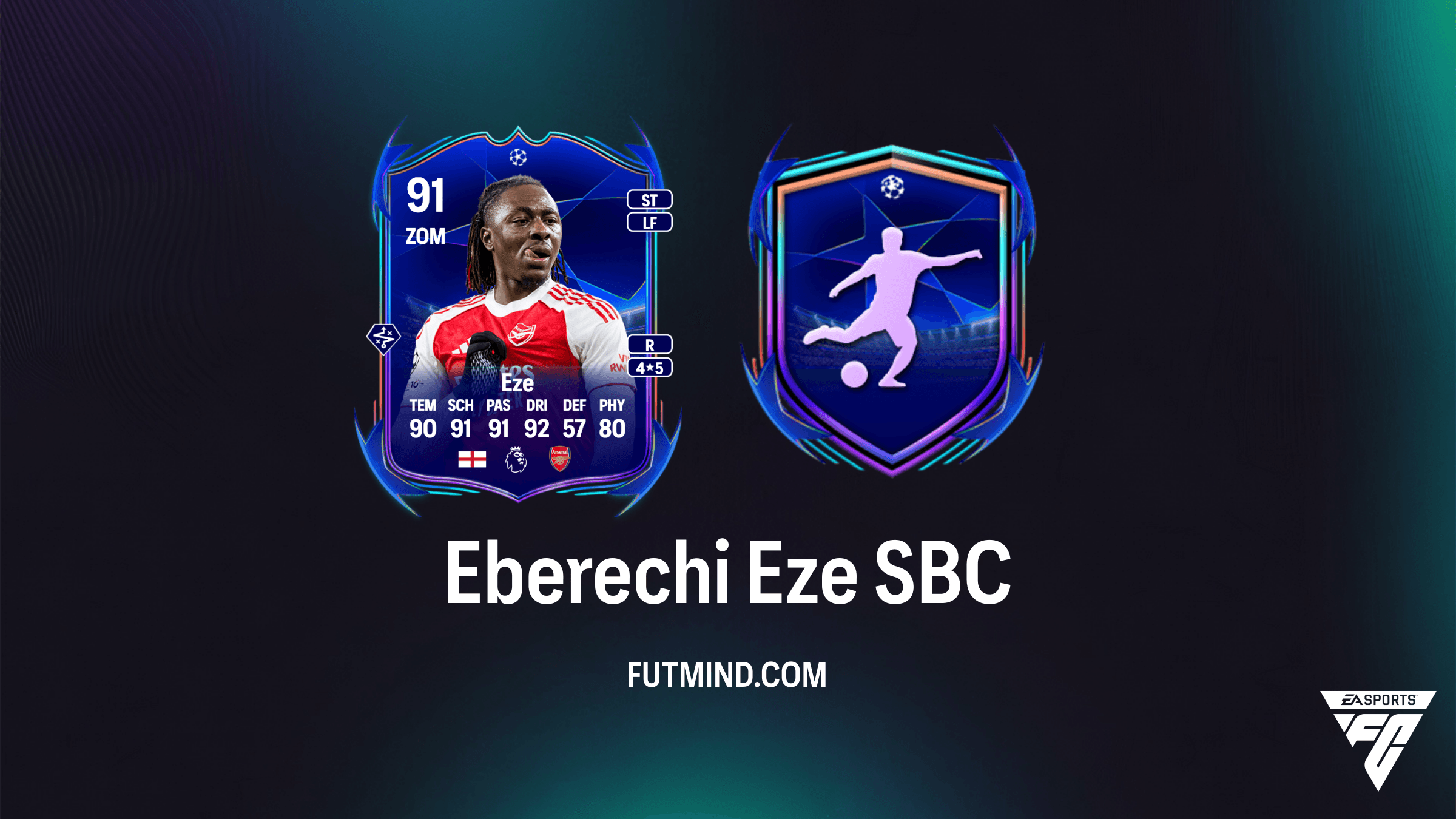 Eberechi Eze UCL Road to the Final SBC: Günstigste Lösung & Spieleranalyse