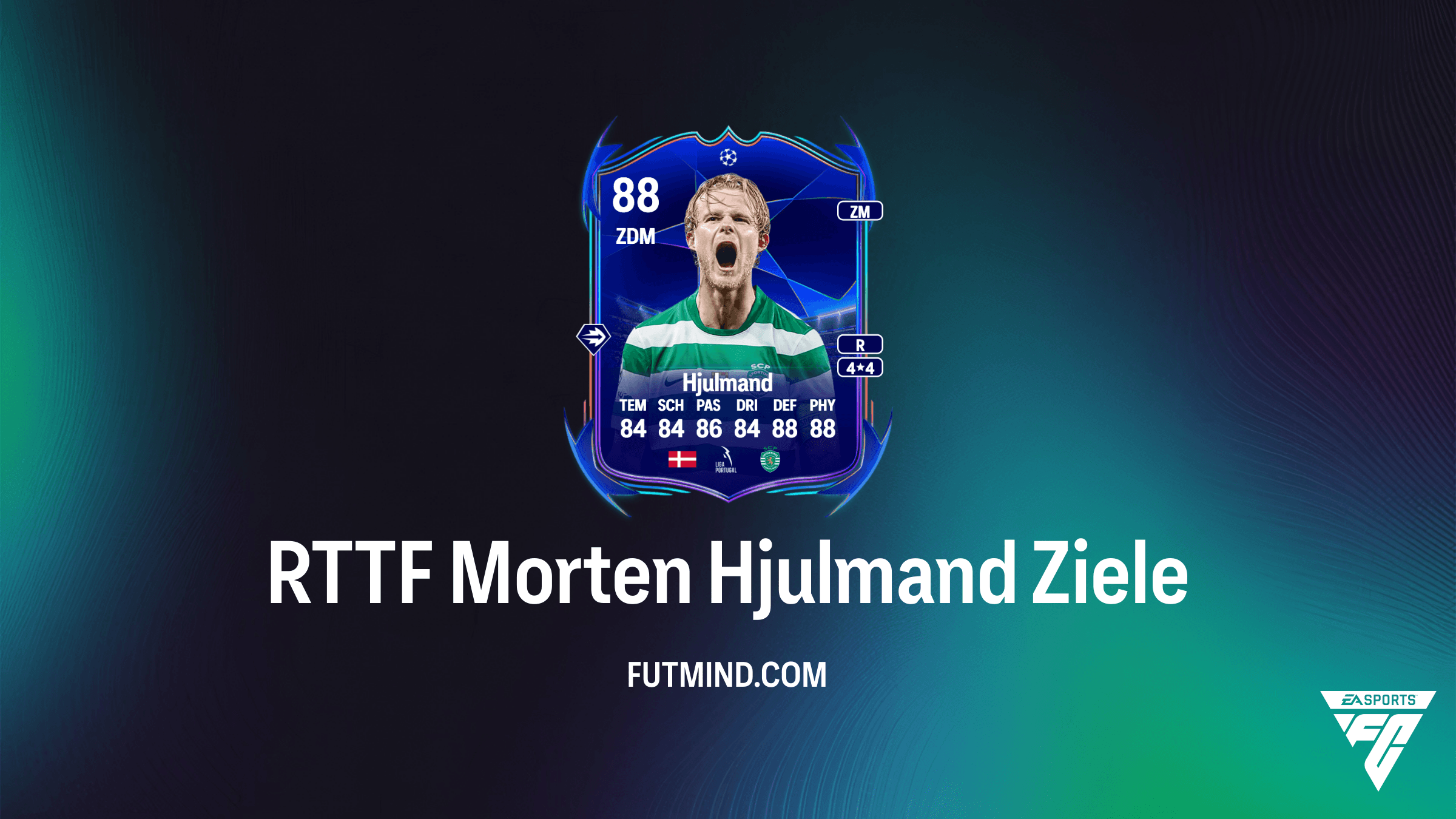 RTTF Morten Hjulmand Objective: So schaltest du das Road to the Final Upgrade frei