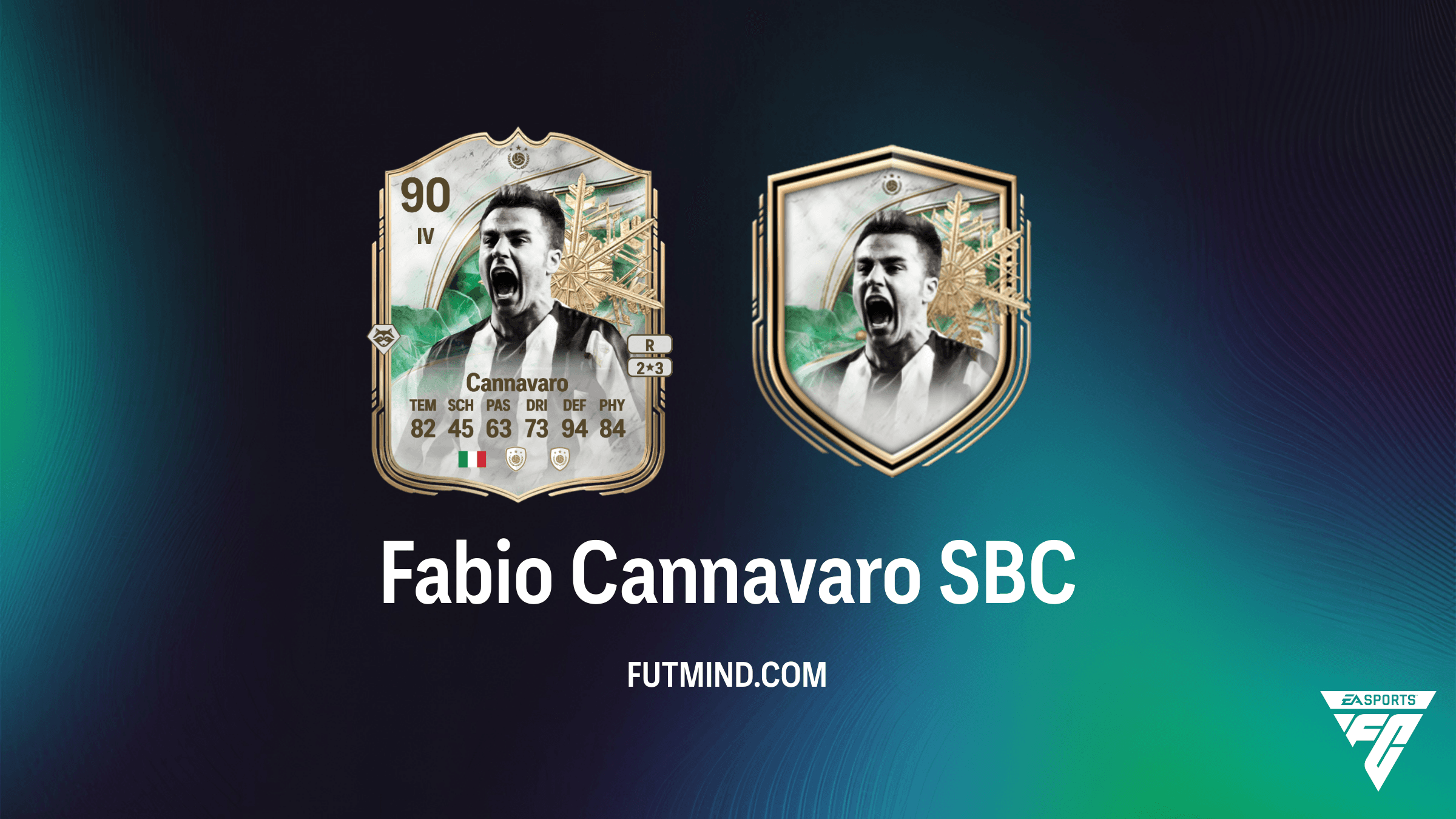 Fabio Cannavaro Winter-Wildcards-Icon SBC: So schaltest du die italienische Legende in FC 26 frei