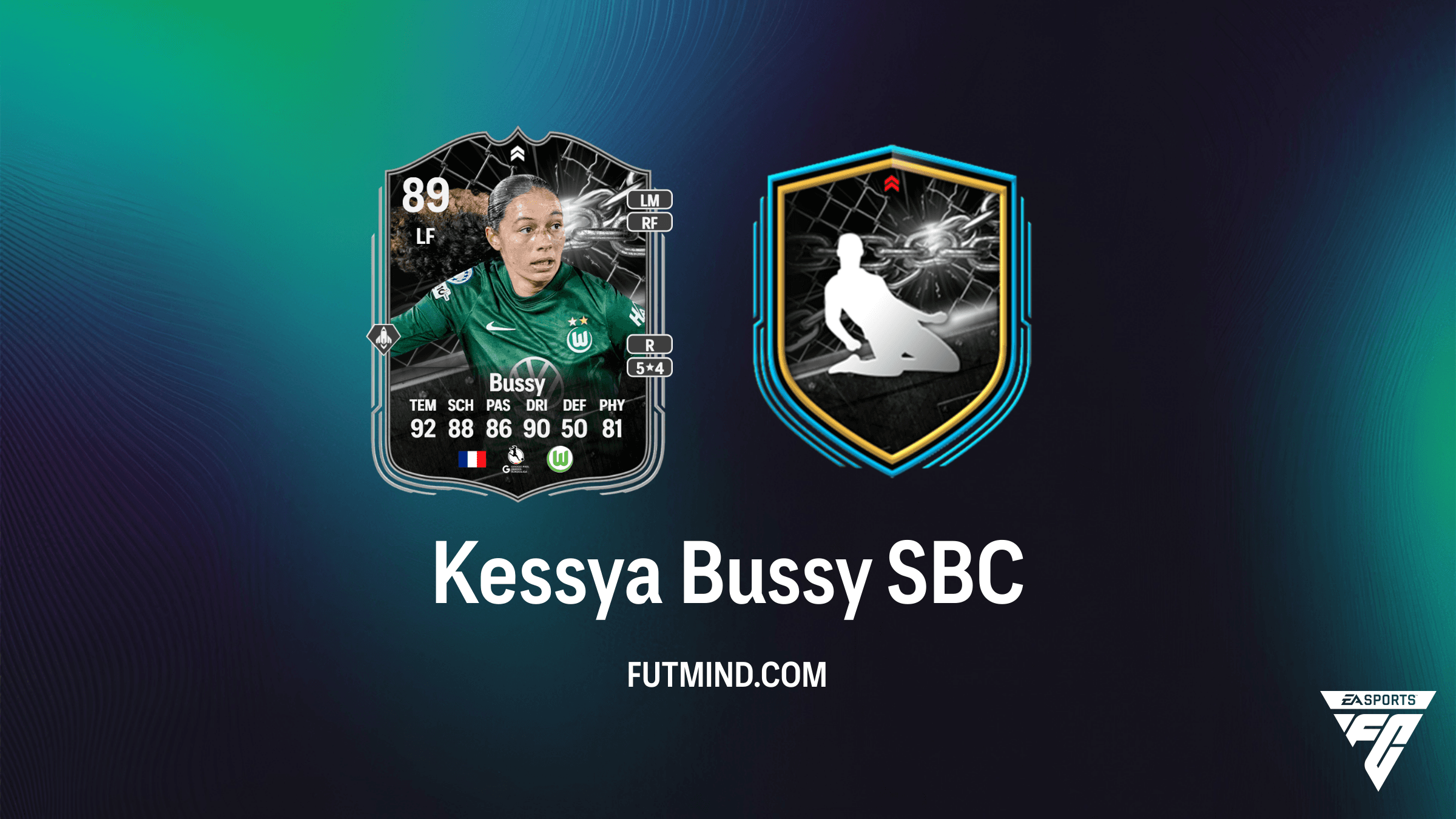 Kessya Bussy Showdown SBC: Lohnt sich die UWCL-Karte für dein FC 26 Team?
