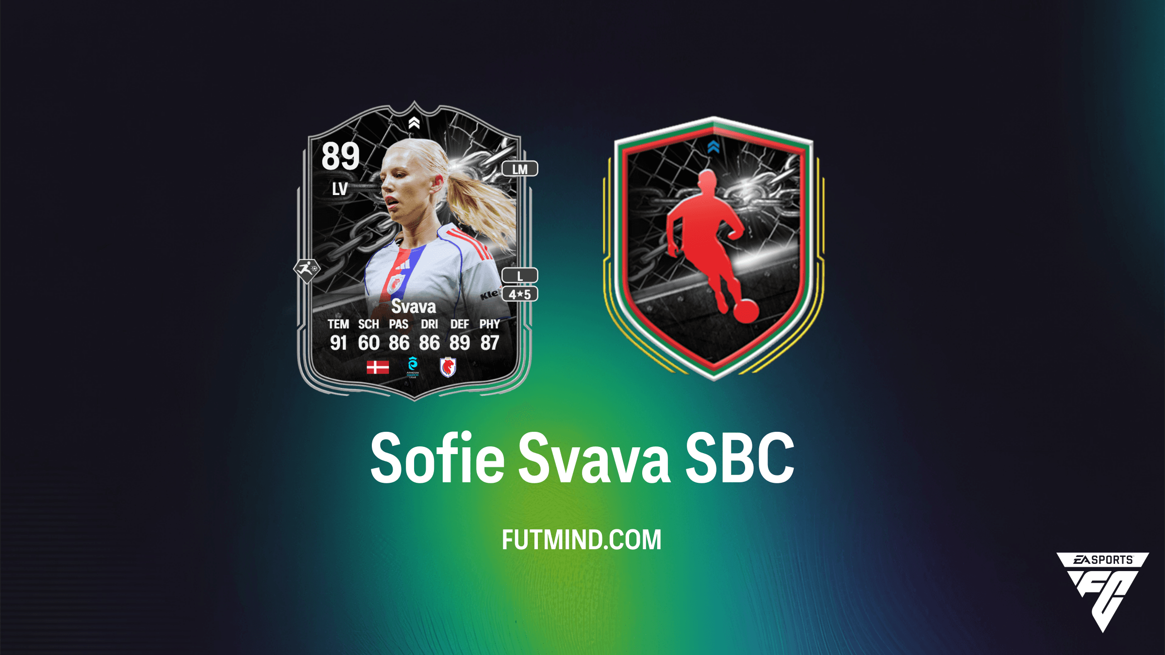 Sofie Svava Showdown SBC: Analyse & Guide zum UWCL-Kracher Wolfsburg gegen Lyon