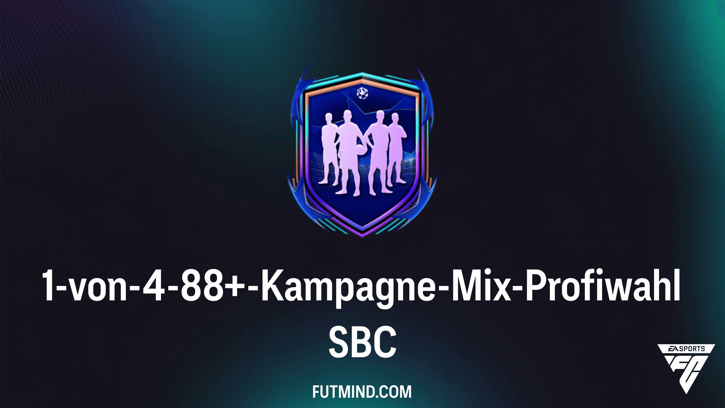1-von-4-88+-Kampagne-Mix-Profiwahl: Lohnt sich das neue FC 26 SBC-Upgrade?