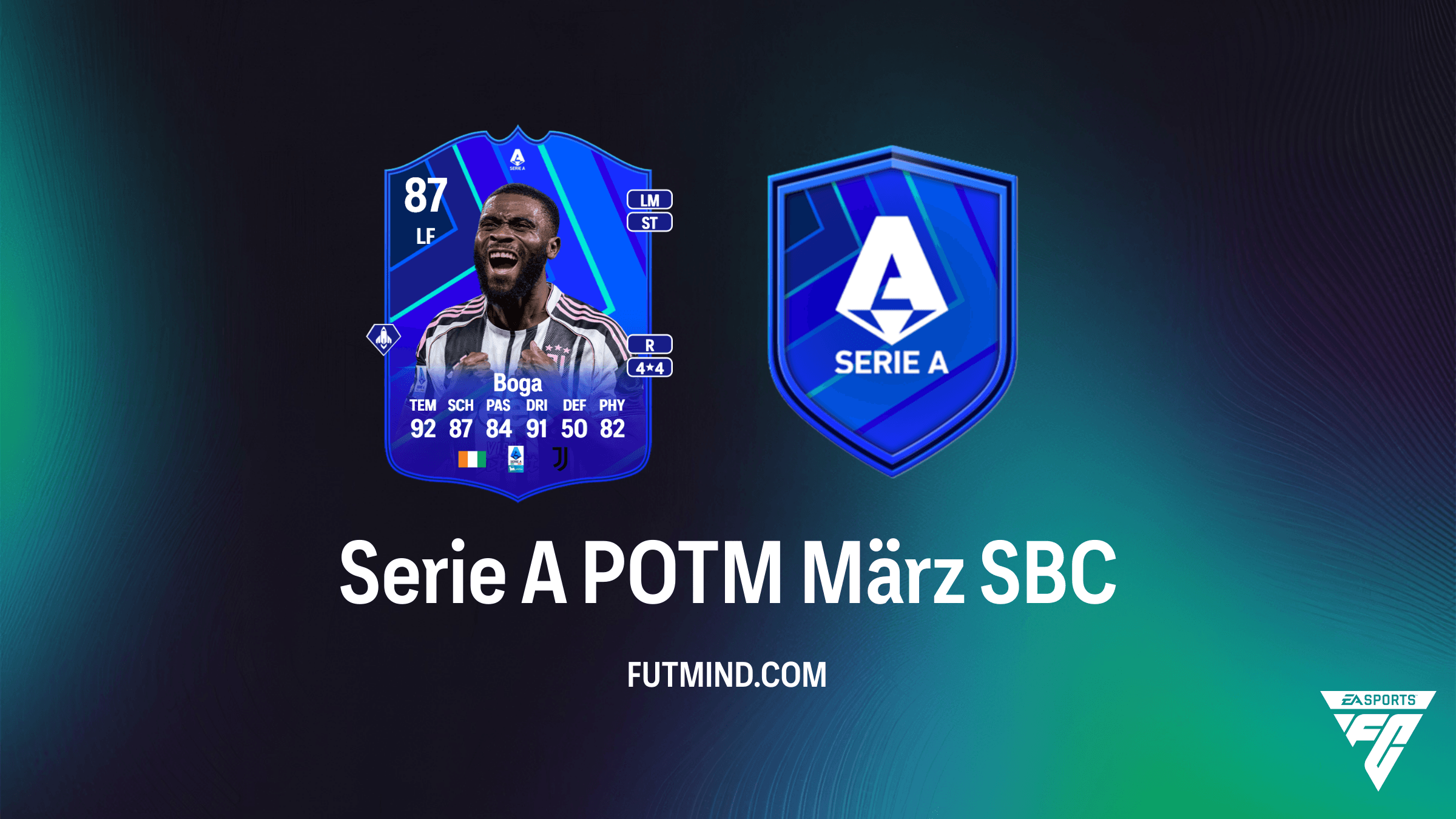 Serie A POTM März: So schaltest du Jérémie Boga in FC 26 frei