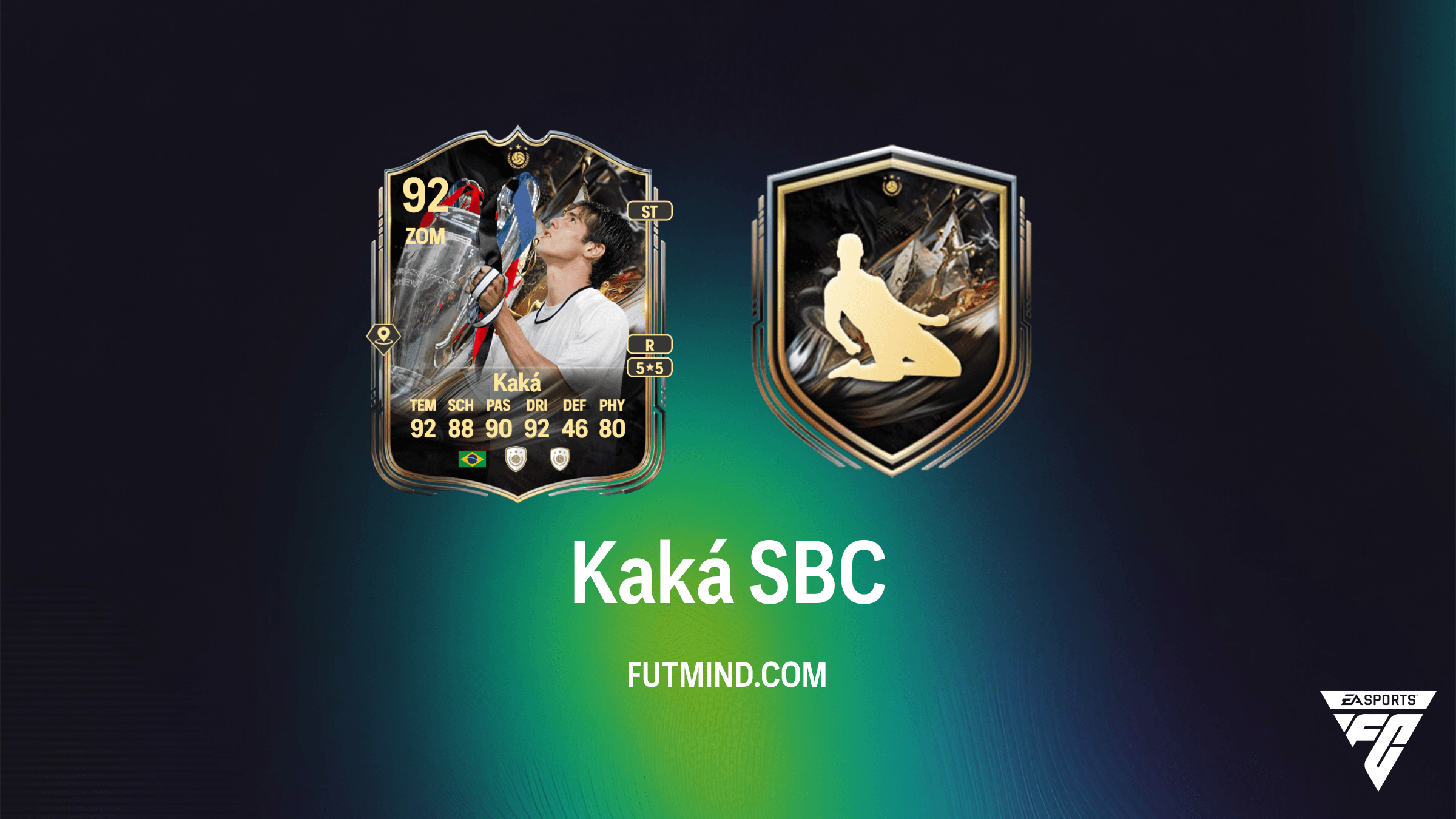 Kaká Trophy Titans Icon SBC: Der brasilianische Maestro für dein Team in FC 26