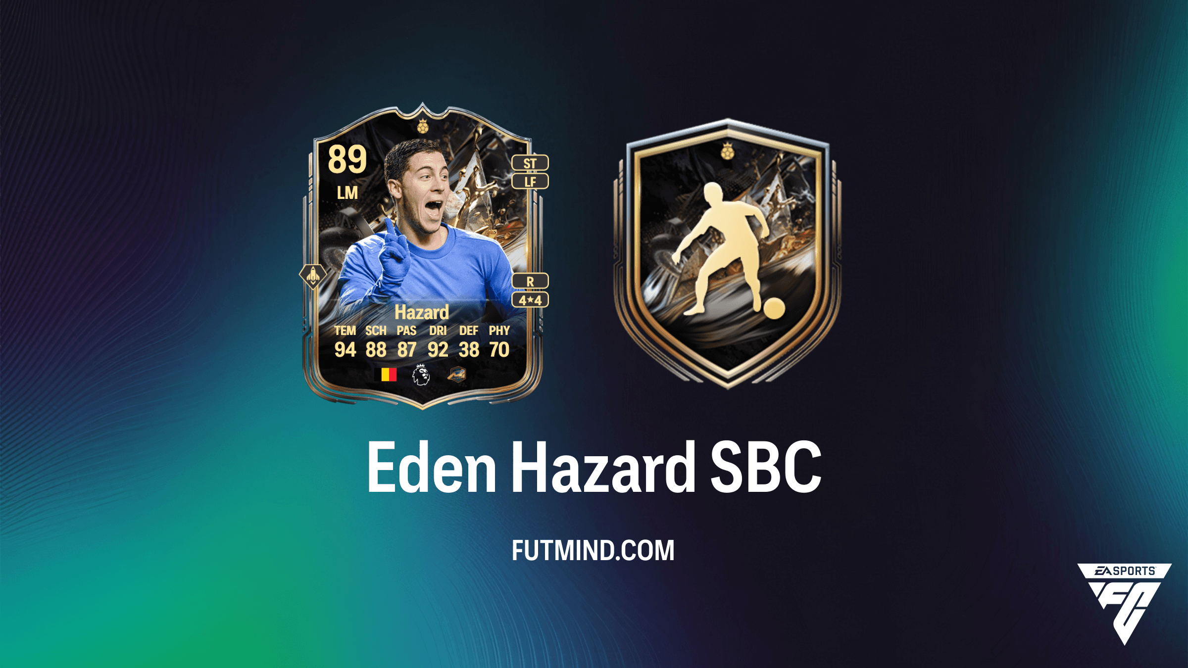 Eden Hazard Trophäen-Titanen SBC: So schaltest du die Chelsea-Legende in FC 26 frei