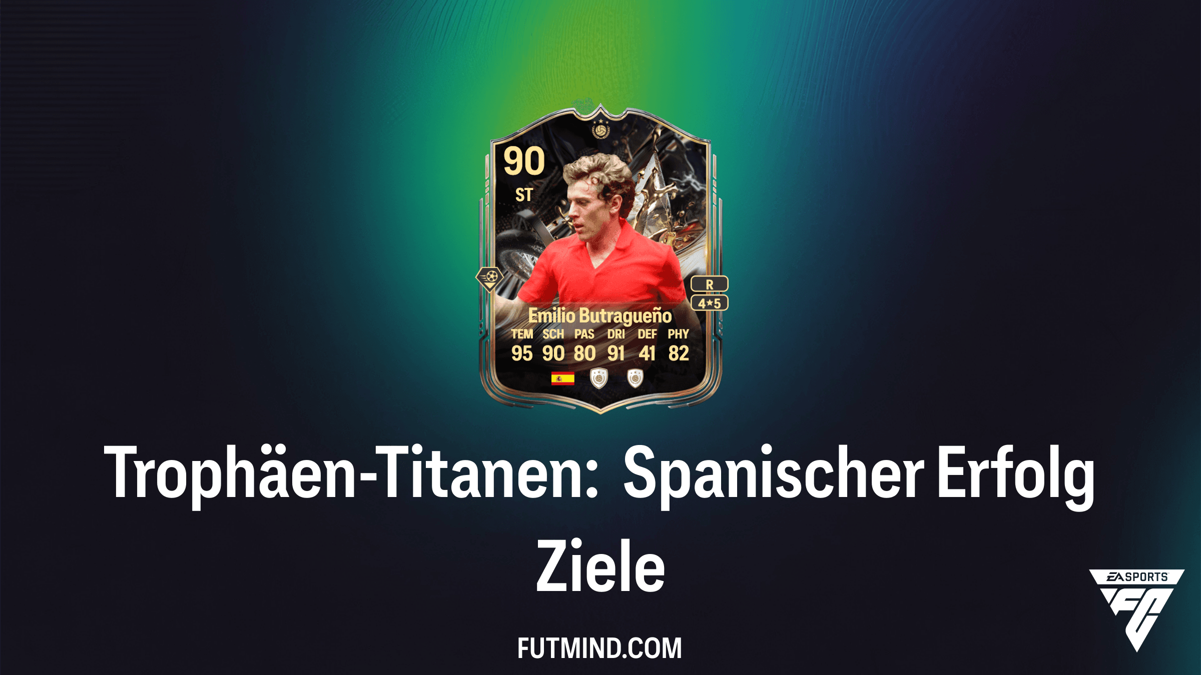 Trophäen-Titanen: Spanischer Erfolg – So schaltest du Emilio Butragueño in FC 26 frei
