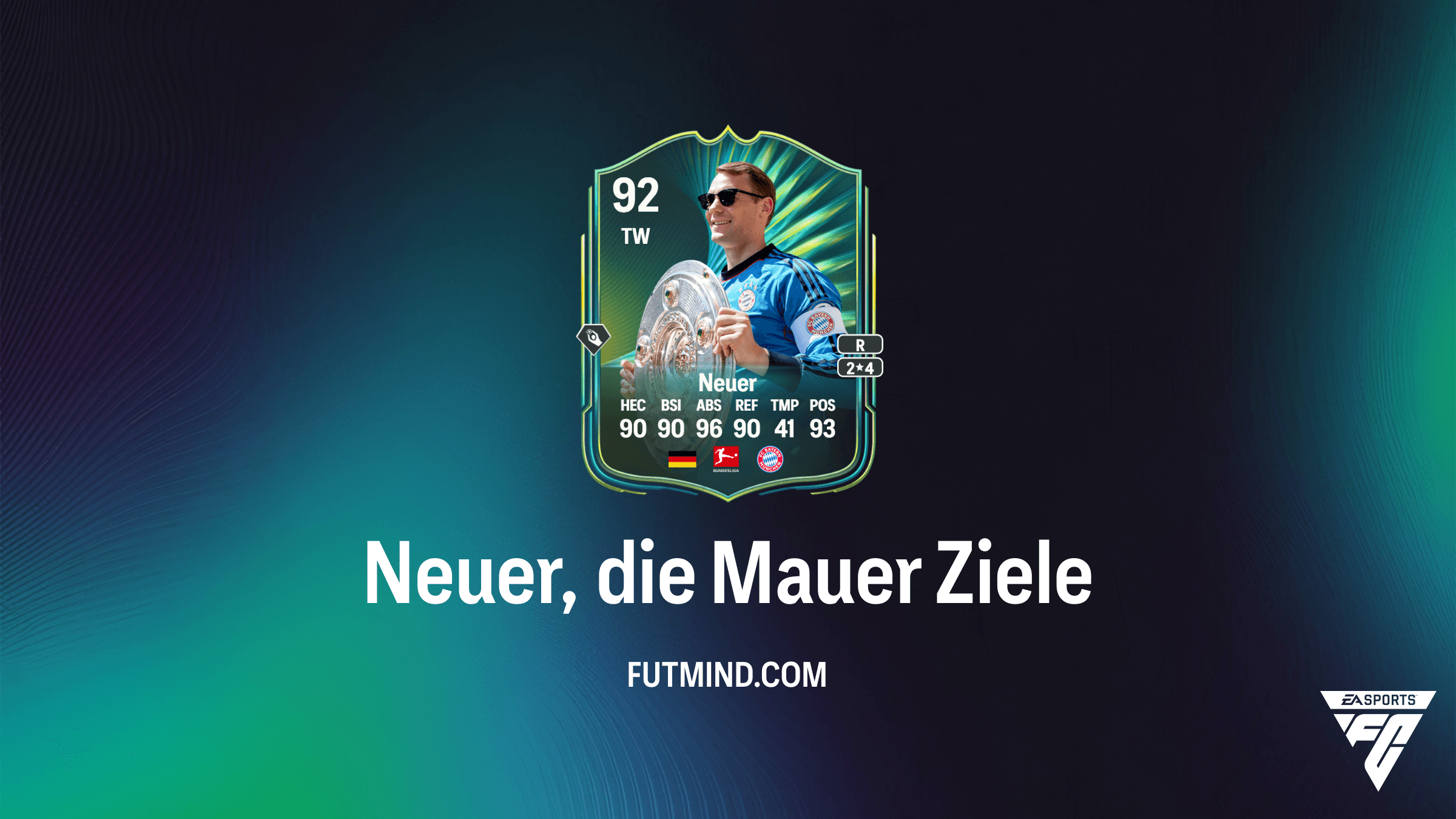 Wie du Manuel Neuer in FC 26 freischaltest: Objective "Neuer, die Mauer" Guide
