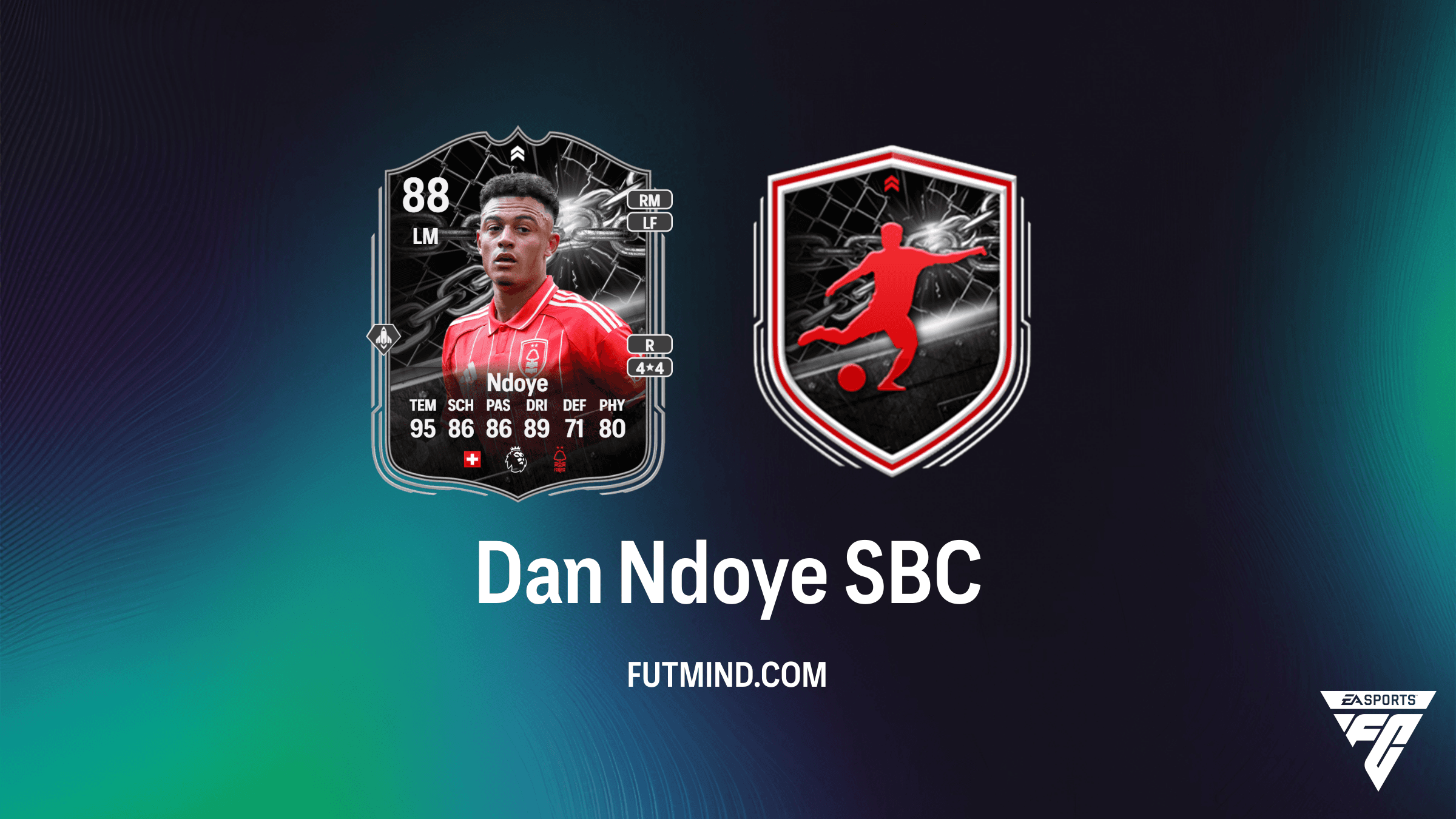 Dan Ndoye Showdown SBC: FC Porto gegen Nottingham Forest - Analyse und Lösung