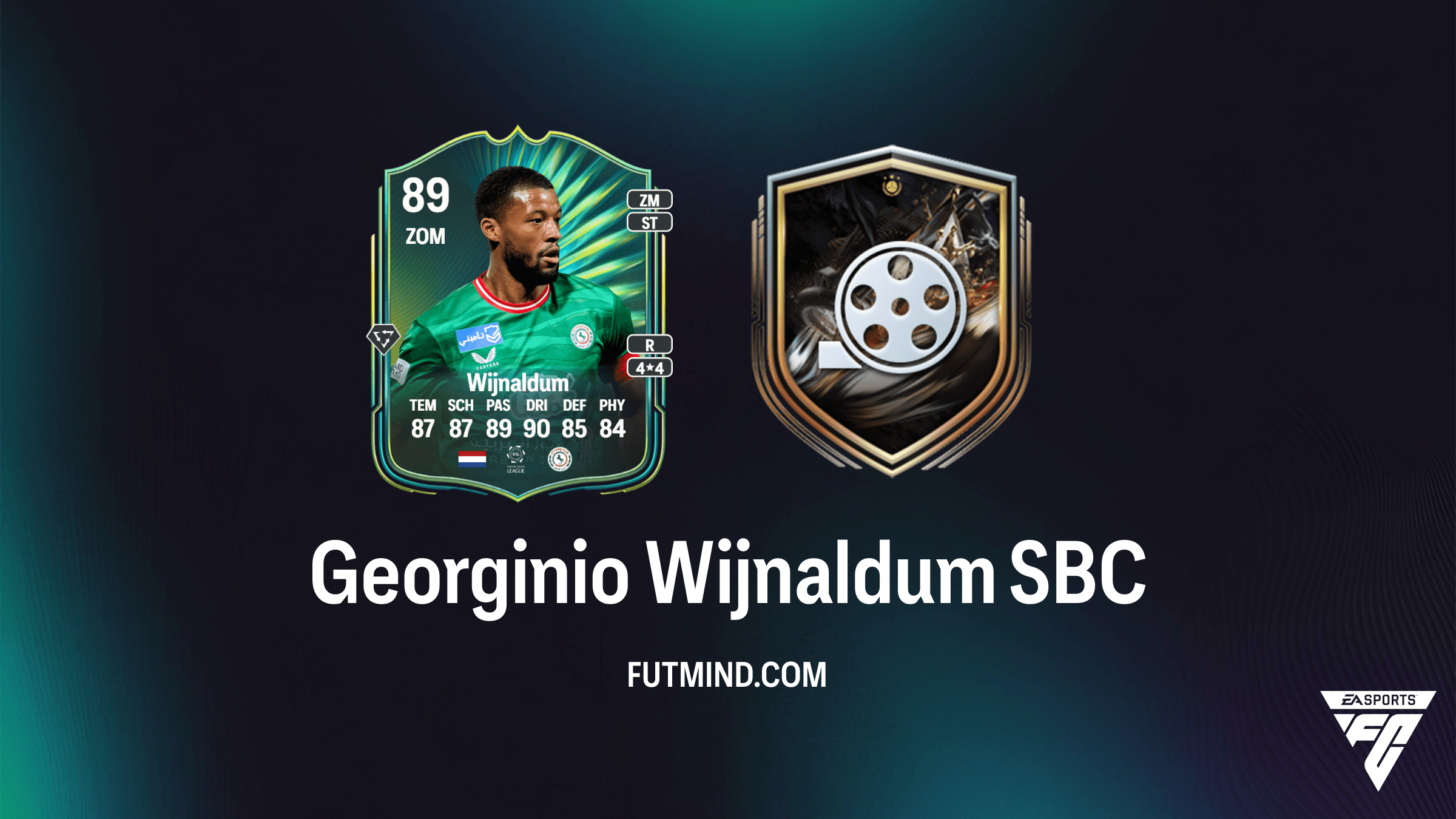 Georginio Wijnaldum Moments SBC: So holst du dir den Liverpool-Helden in FC 26