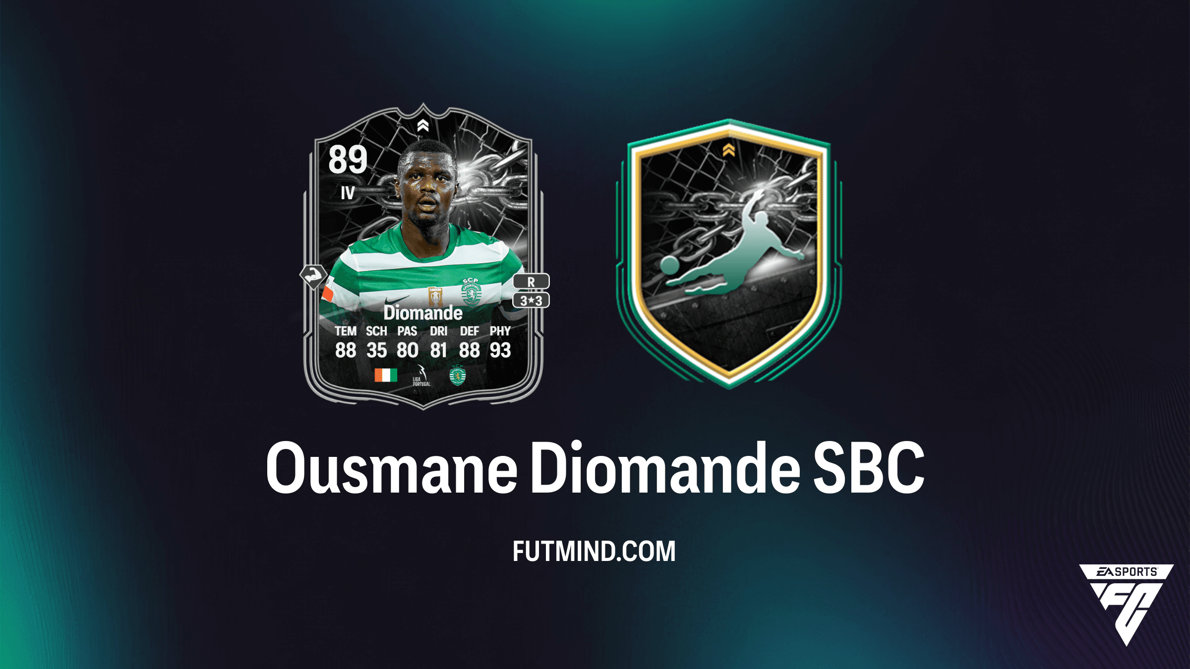 Ousmane Diomande Showdown SBC: Analyse und Lösung für das UCL-Viertelfinale
