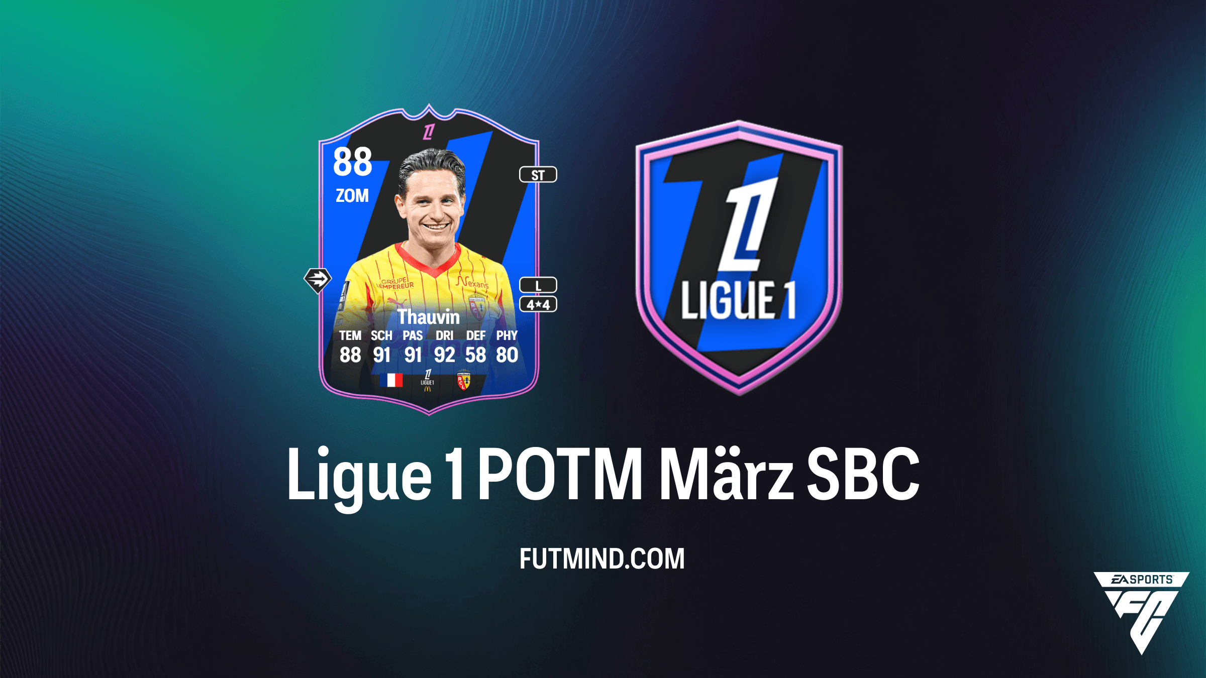 Ligue 1 POTM März: Florian Thauvin SBC - Alle Anforderungen und Lösungen in FC 26