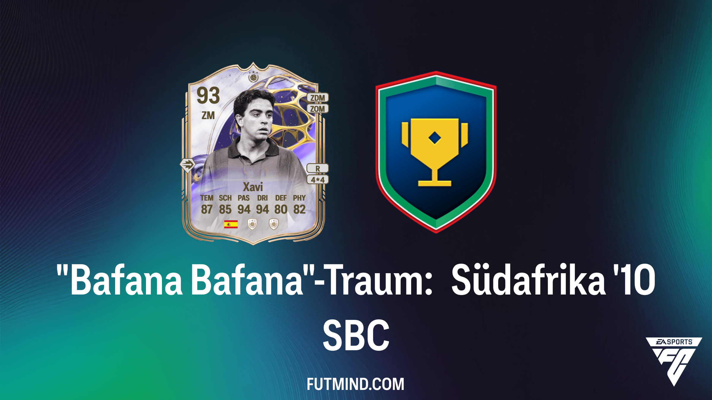 "Bafana Bafana"-Traum: Südafrika '10 SBC – Nostalgie und Xavi Future Stars Icon