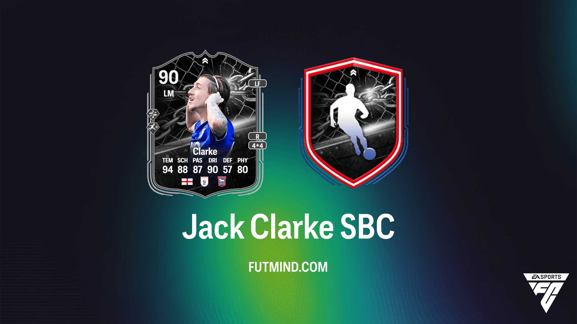 FC 26: So schaltest du die Jack Clarke Showdown SBC frei – Southampton vs. Ipswich Town