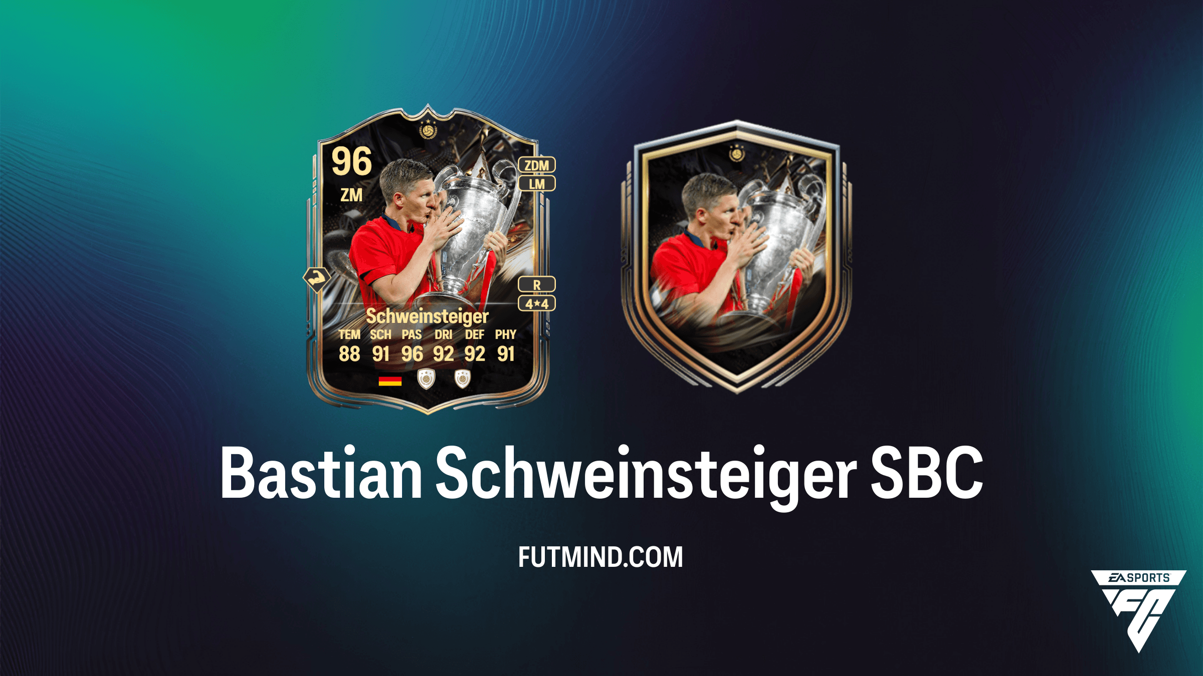 Bastian Schweinsteiger Trophy Titans Icon SBC: Kosten, Analyse und Guide