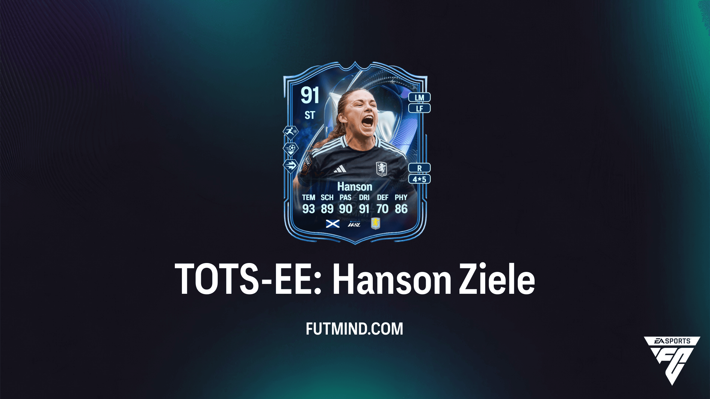 TOTS-EE: Hanson Objective – So holst du dir die Flügelstürmerin in FC 26