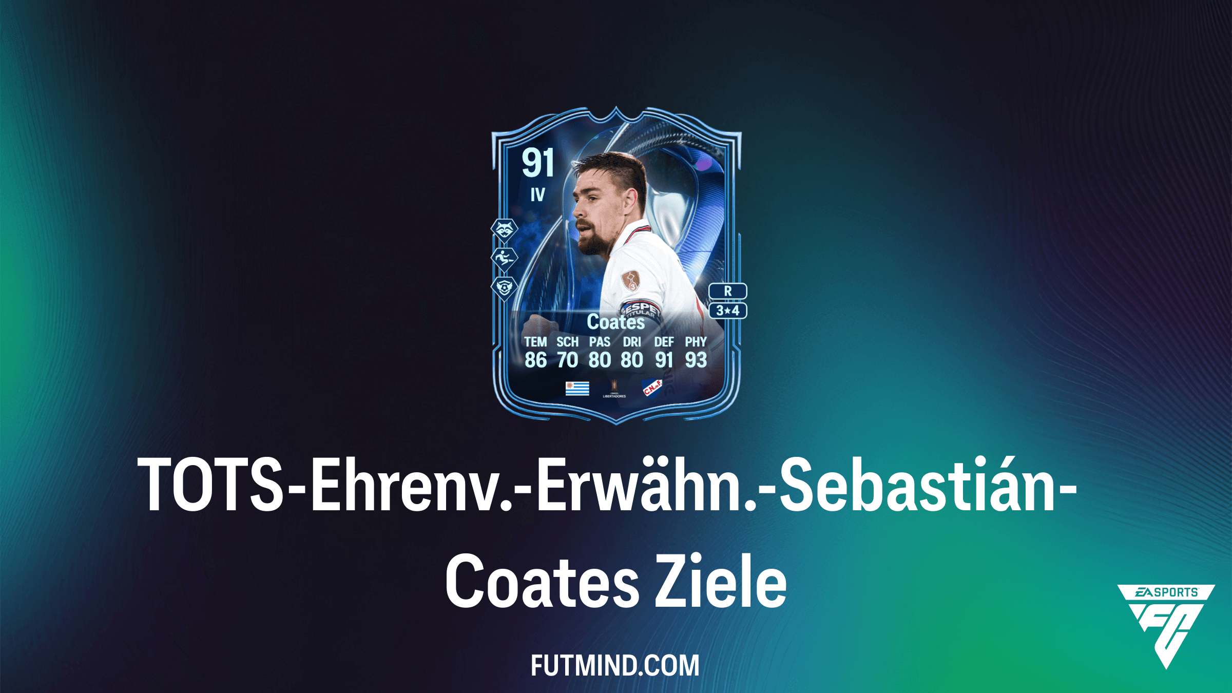 TOTS-Ehrenv.-Erwähn.-Sebastián-Coates Objective Guide in FC 26