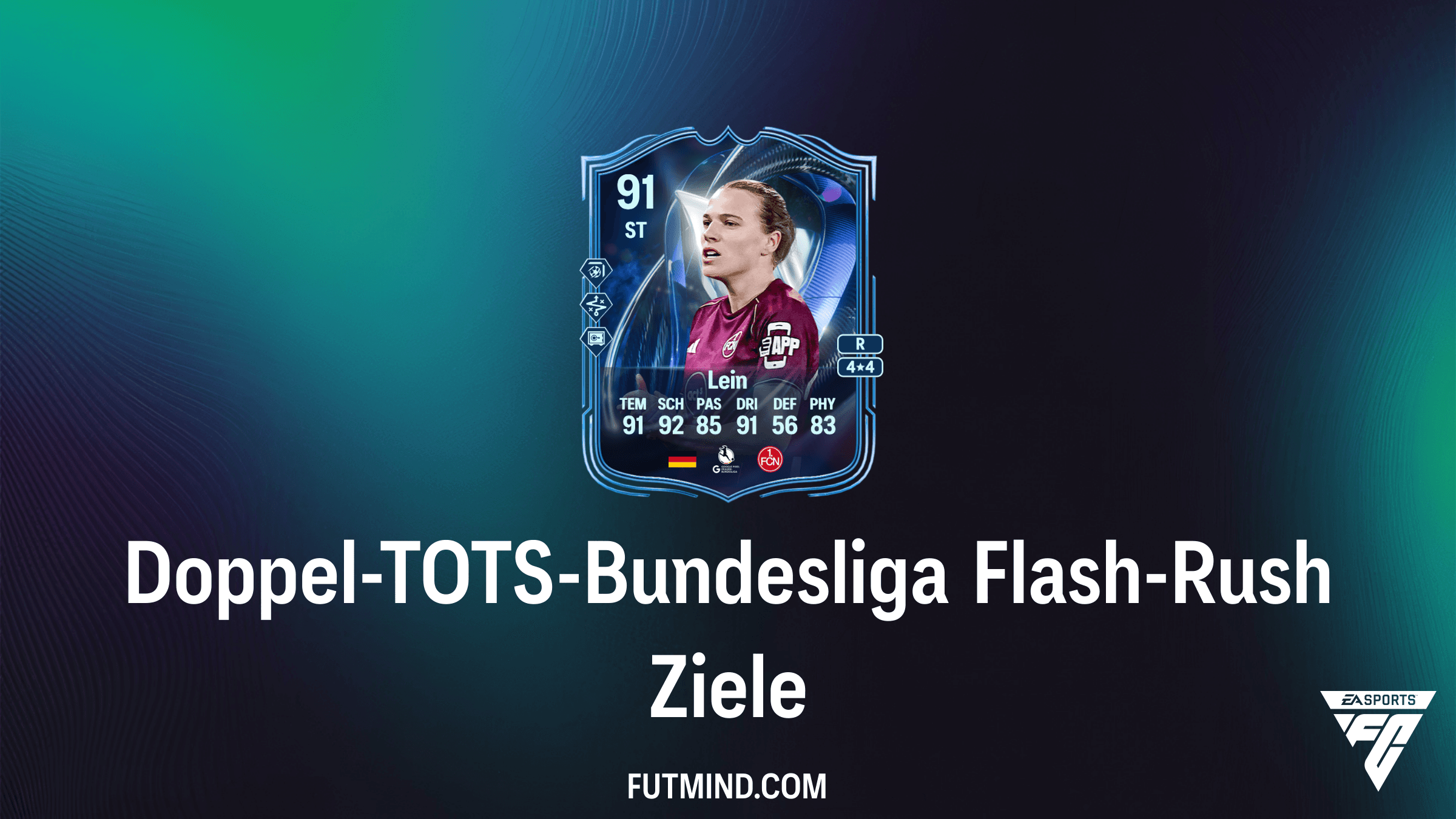 Doppel-TOTS-Bundesliga Flash-Rush: So schaltest du TOTS Nastassja Lein in FC 26 frei