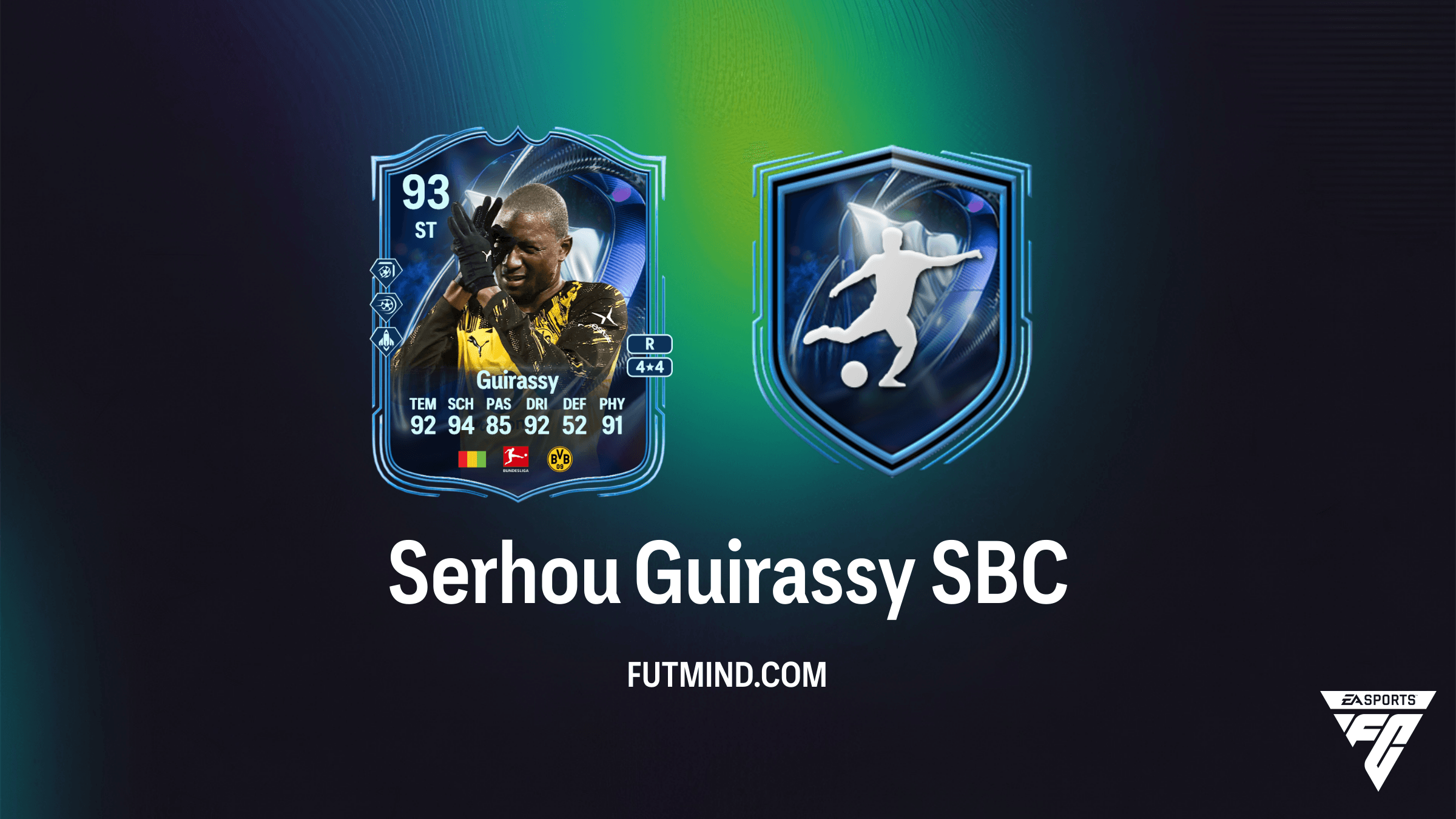 Serhou Guirassy TOTS-Ehrenvolle-Erwähnungen SBC: Günstige Top-Karte in FC 26
