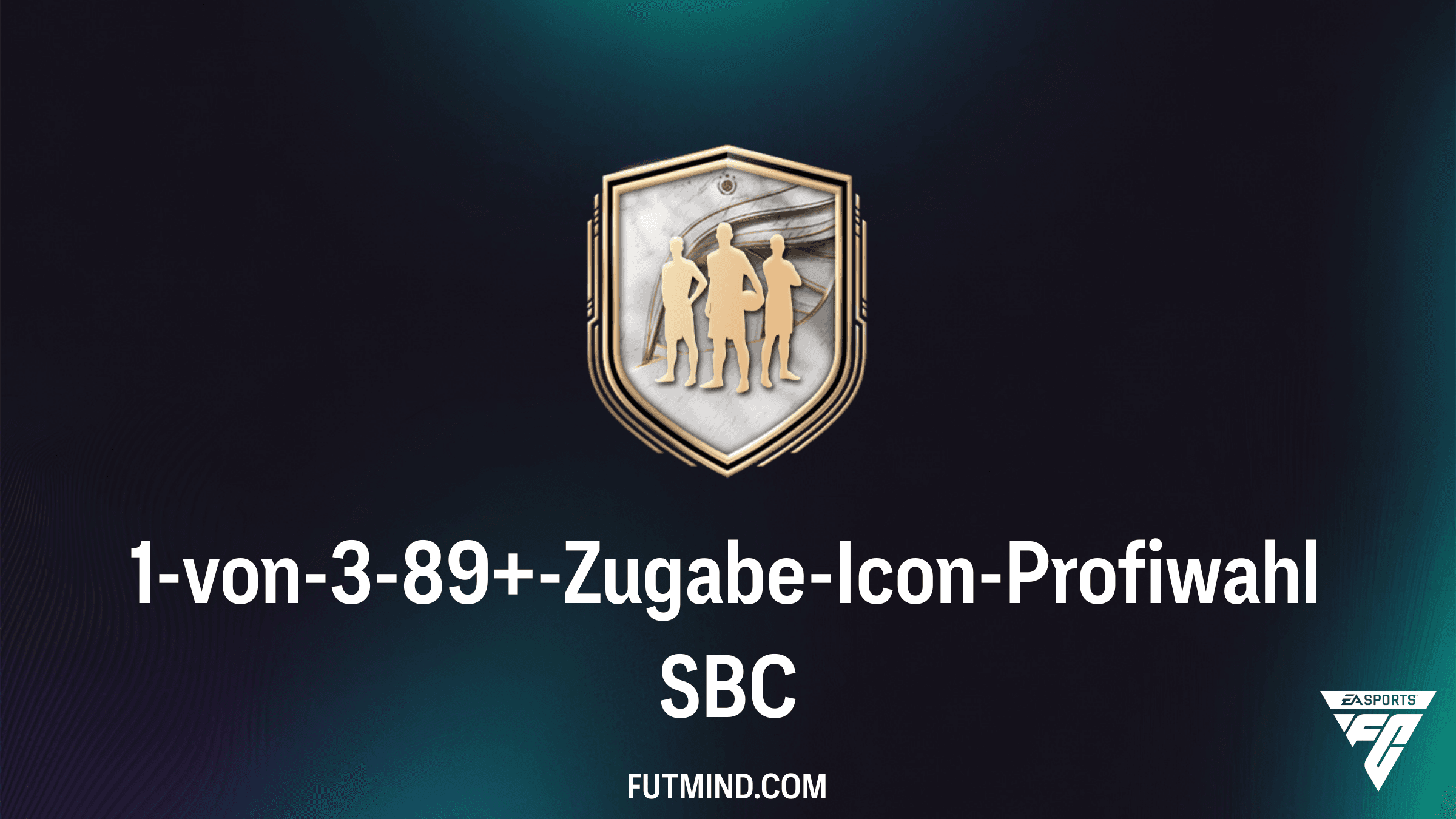 FC 26: 1-von-3-89+-Zugabe-Icon-Profiwahl SBC - Lösungen und Analyse
