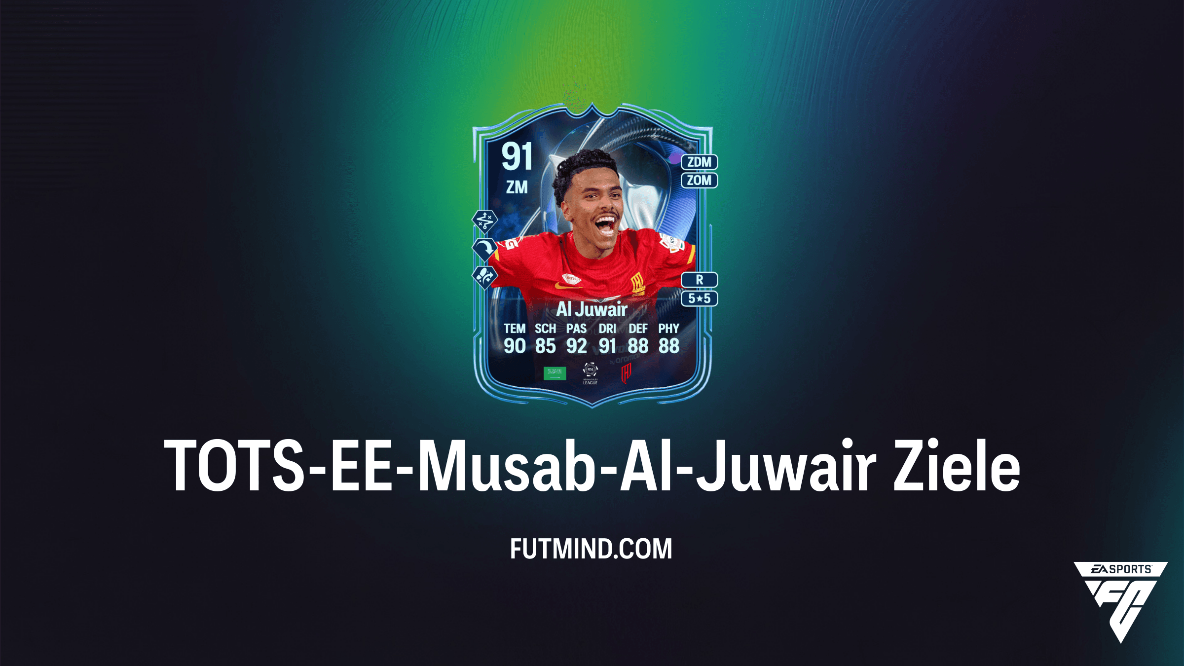TOTS-EE-Musab-Al-Juwair: So schaltest du die Karte in FC 26 frei