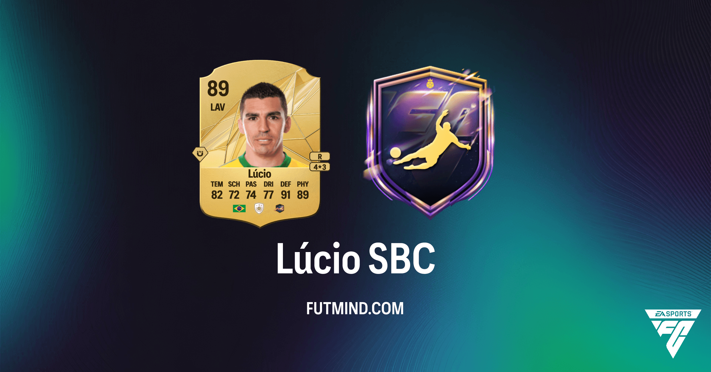 FC 26: Lúcio SBC – Herausforderungen, Kosten & Lohnt sich der Basis-Hero?