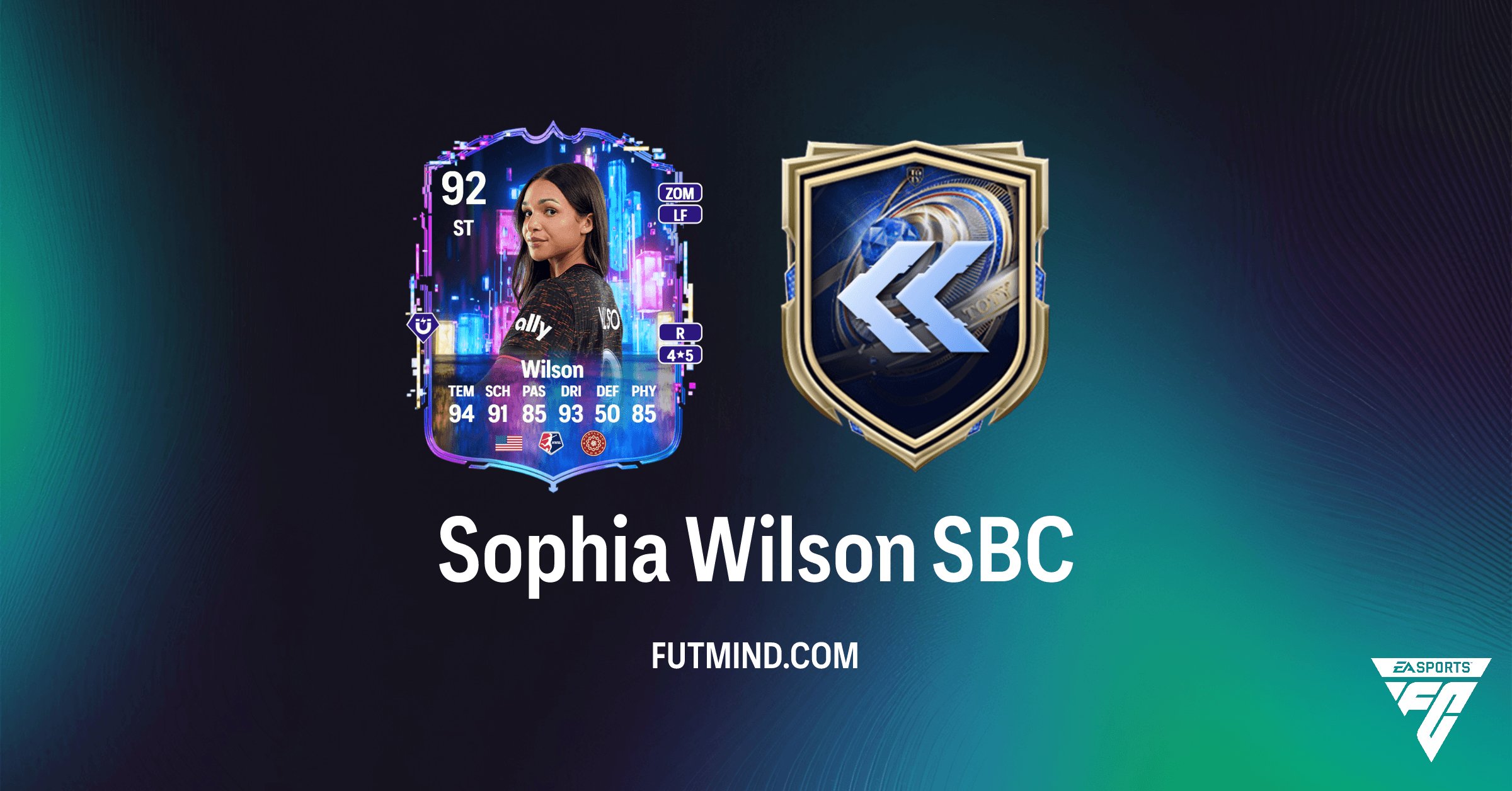 FC 26 Sophia Wilson SBC: So holst du dir die Rückblick-Ikone!