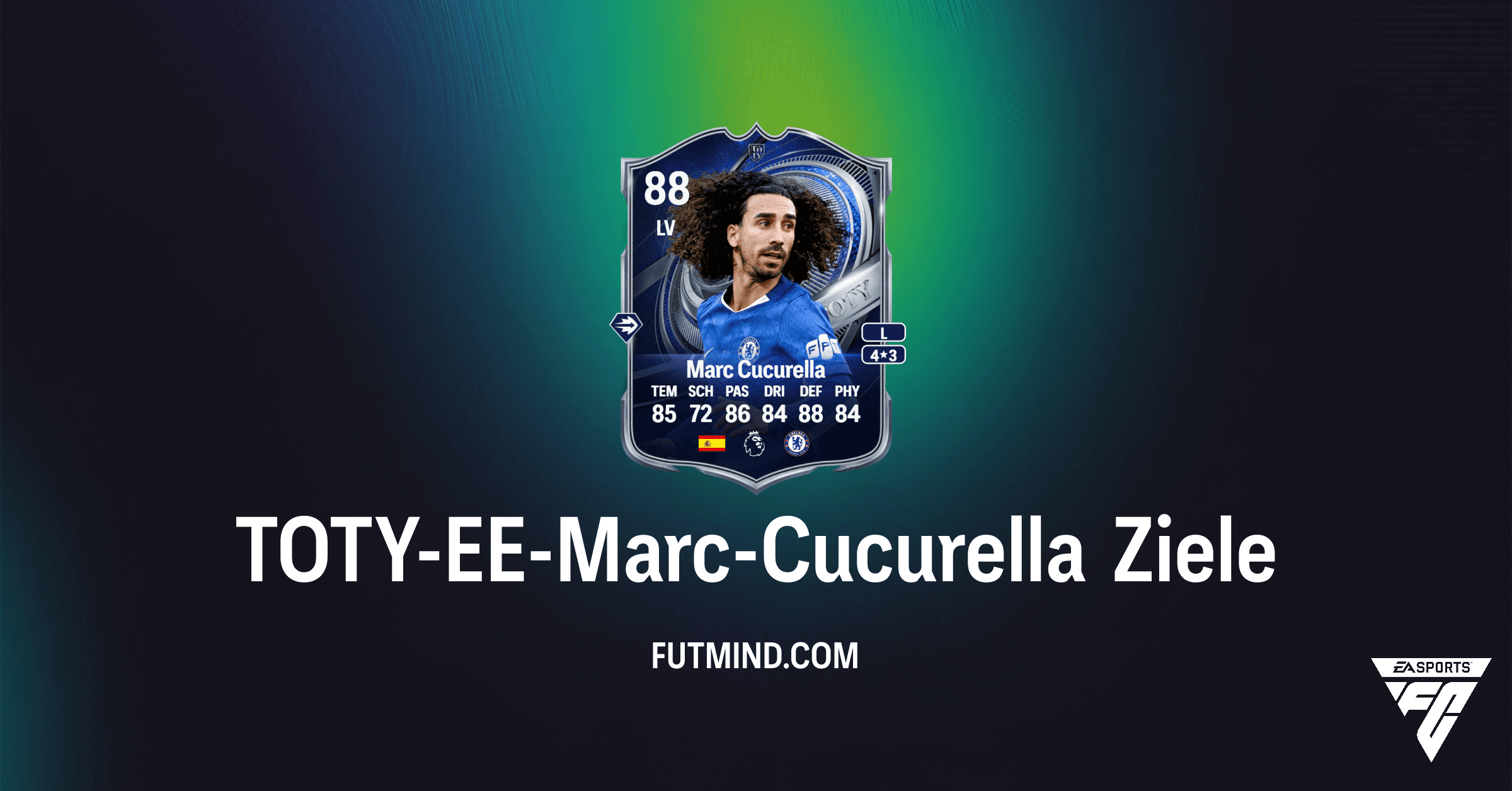 FC 26 TOTY-EE Marc Cucurella Ziele: Meistere die Herausforderungen und sichere dir den Star!