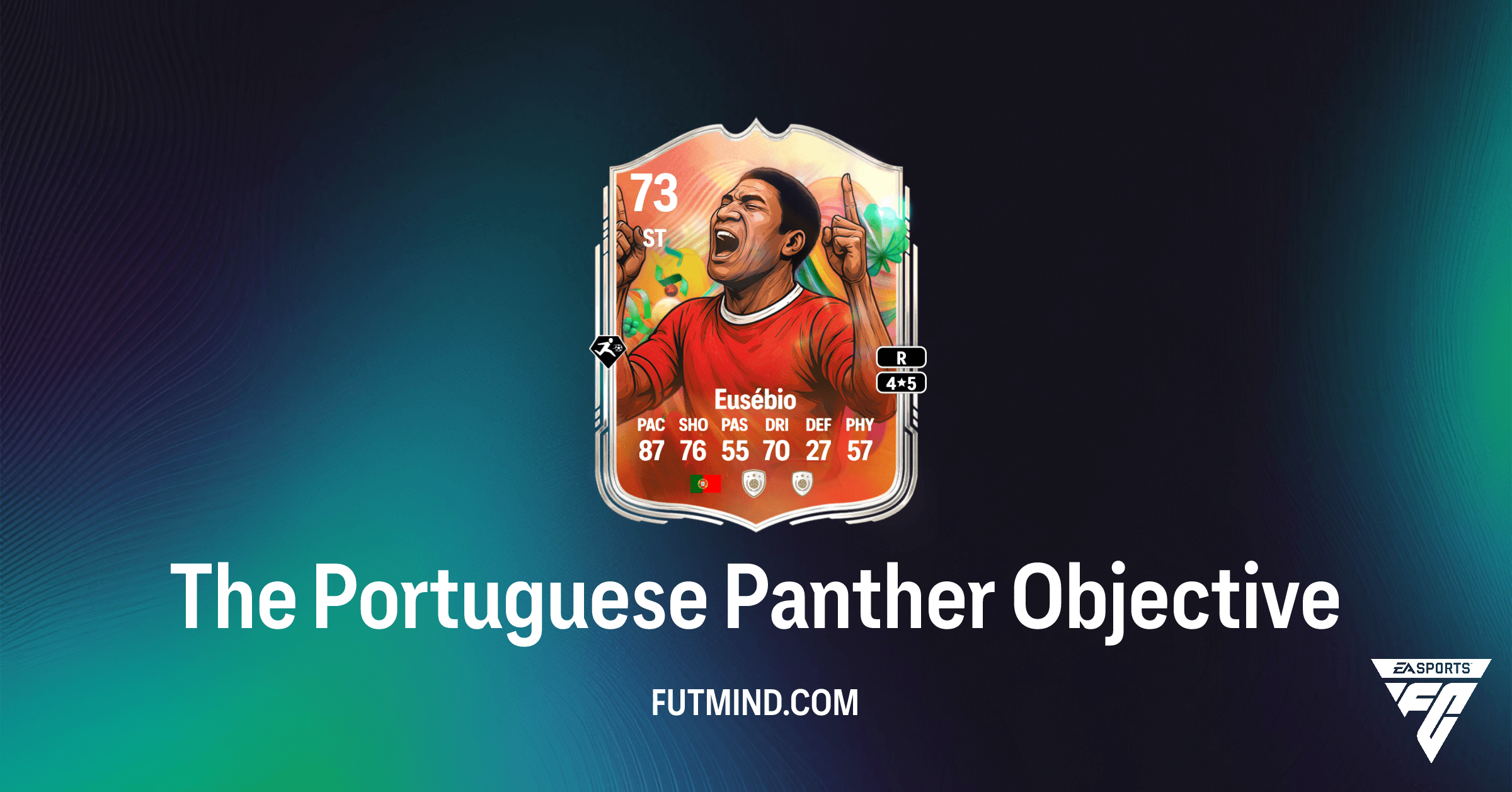 Unlock World Tour Silver Superstars Eusébio: FC 26 The Portuguese Panther Objective Guide
