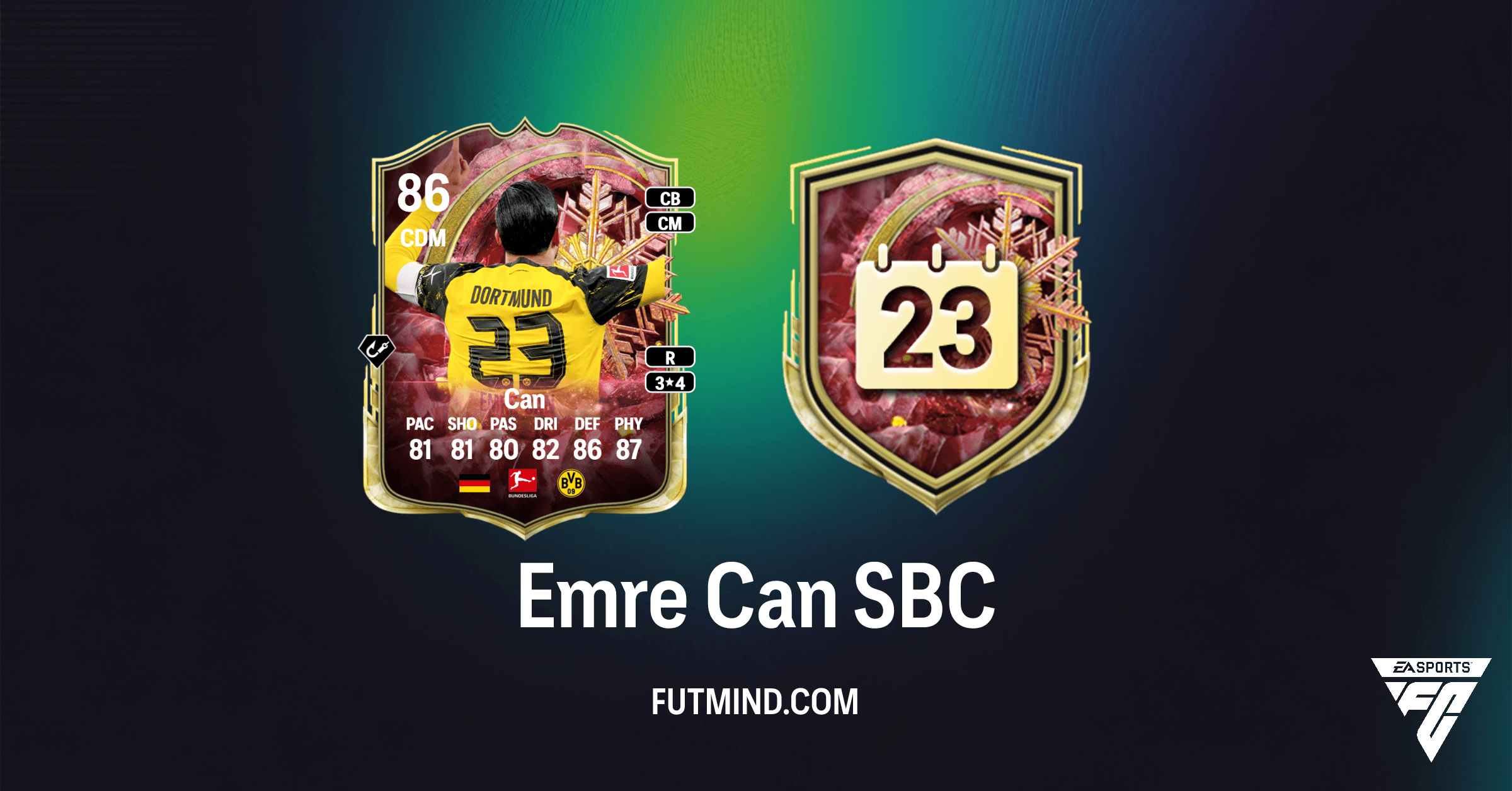 Complete the Emre Can SBC in FC 26 Ultimate Team: Winter Wildcards Guide