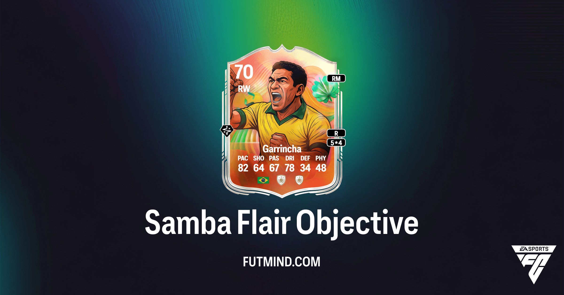 Unlock World Tour Silver Superstars Garrincha: Samba Flair Objective Guide in FC 26 Ultimate Team